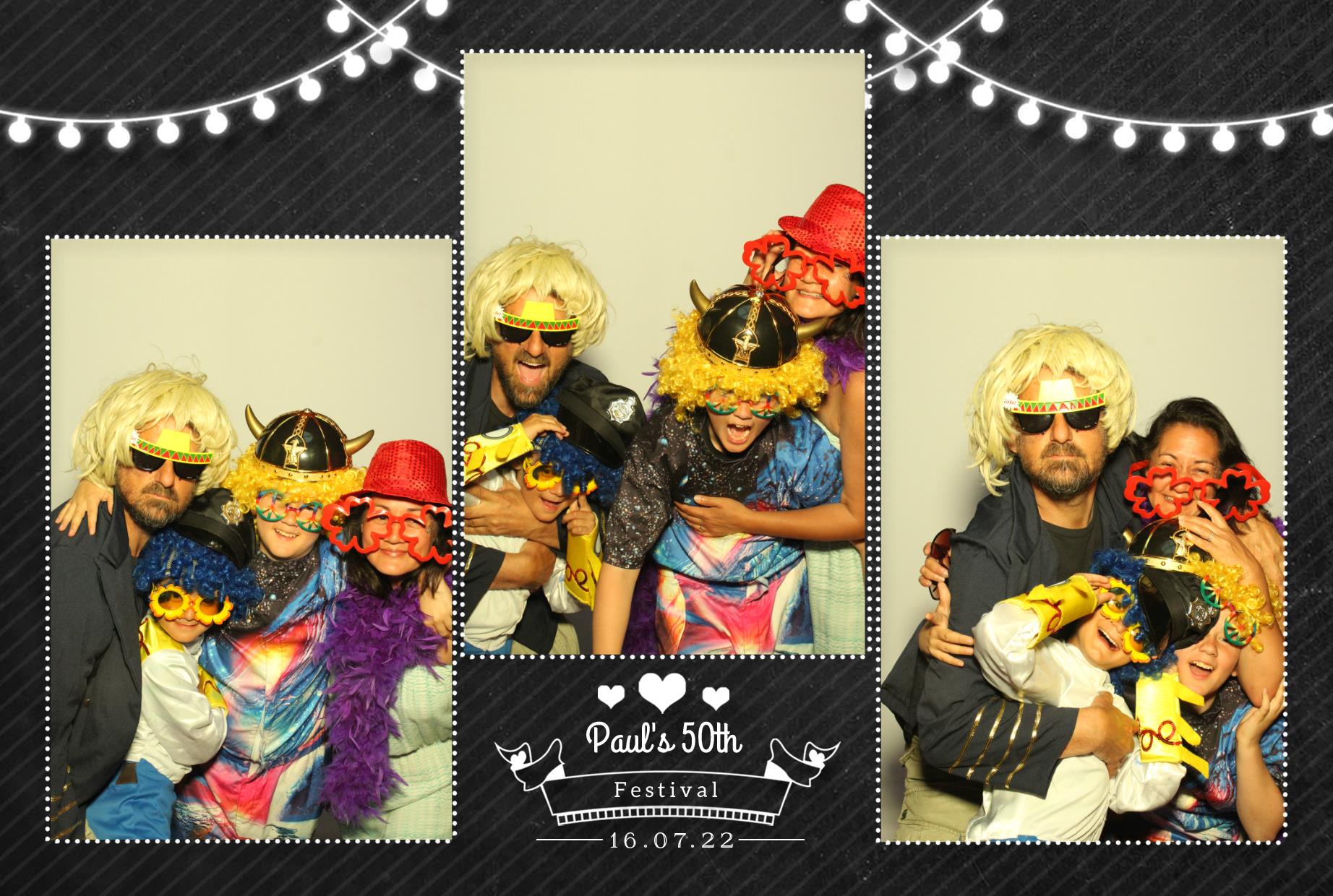 Paul's 50th Birthday Festival | View more photos from the event at gallery.myphotoboothexperience.co.uk/u/MyPhotoBoothExperienceLtd/Pauls-50th-Birthday-Festival