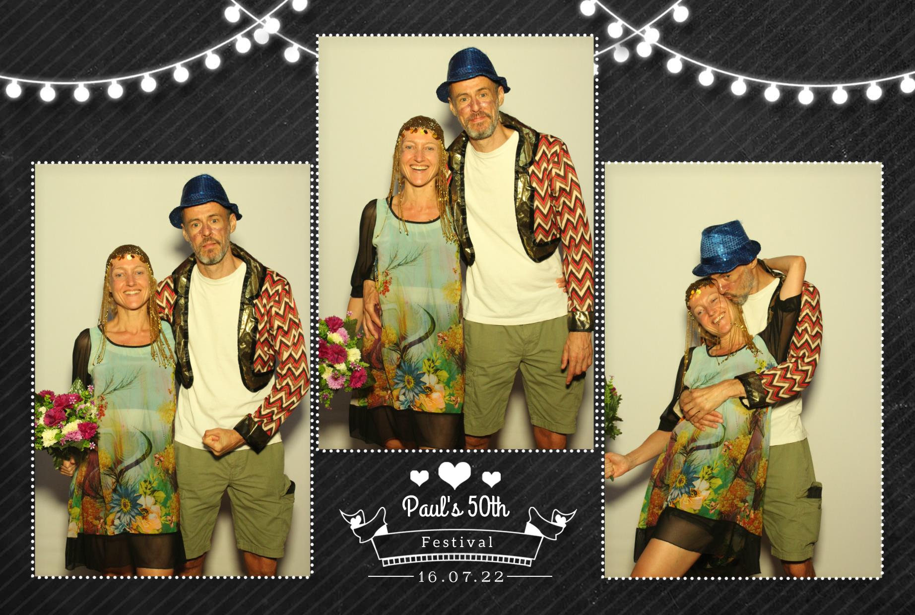Paul's 50th Birthday Festival | View more photos from the event at gallery.myphotoboothexperience.co.uk/u/MyPhotoBoothExperienceLtd/Pauls-50th-Birthday-Festival