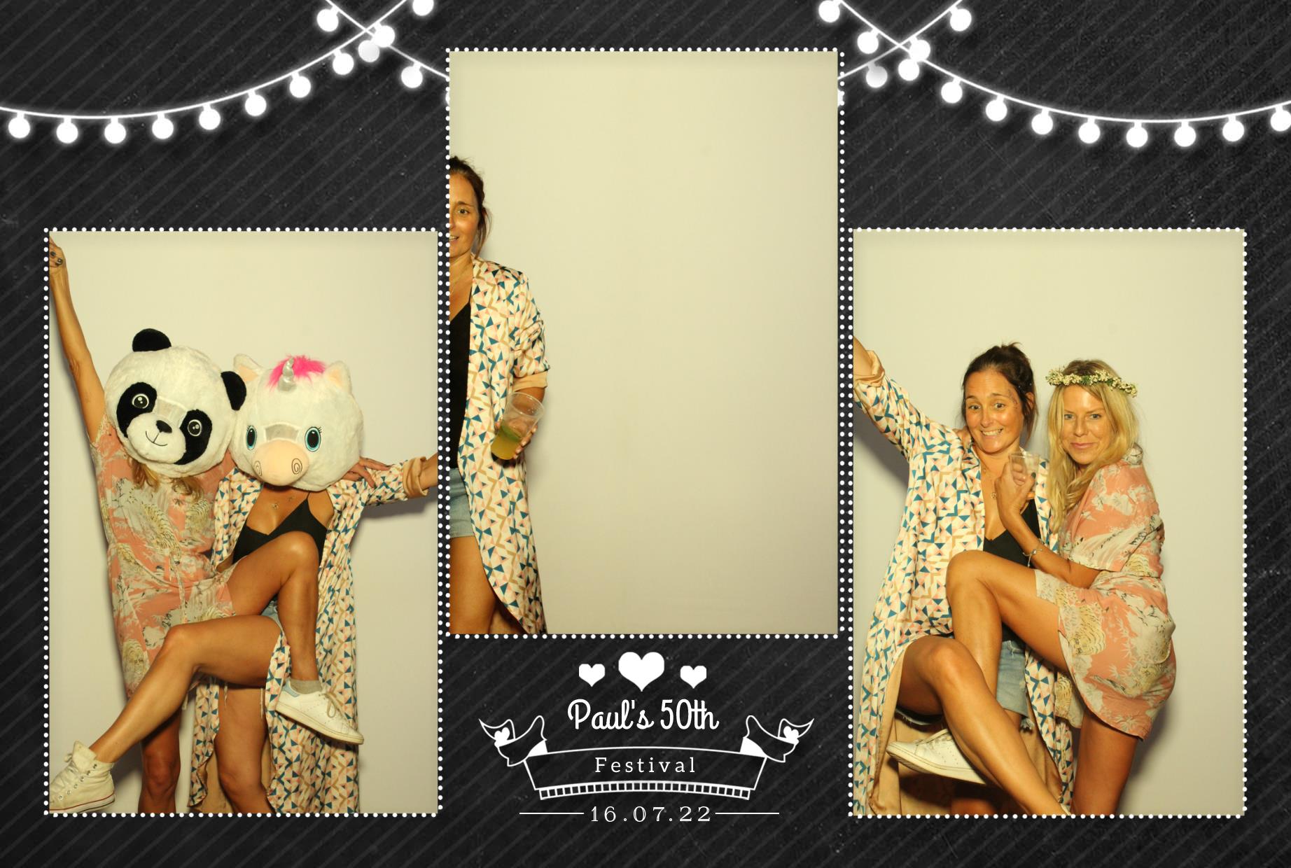 Paul's 50th Birthday Festival | View more photos from the event at gallery.myphotoboothexperience.co.uk/u/MyPhotoBoothExperienceLtd/Pauls-50th-Birthday-Festival