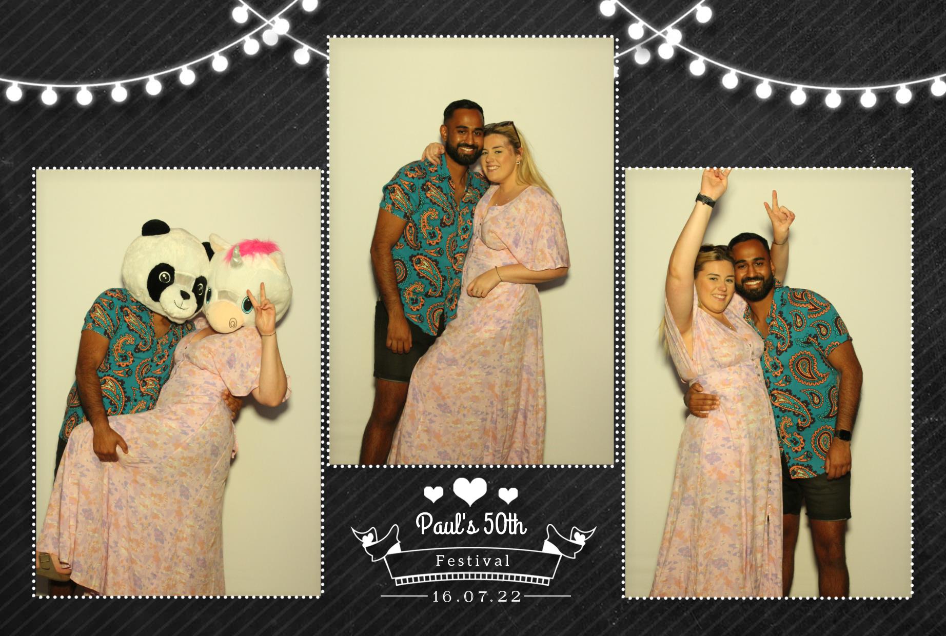 Paul's 50th Birthday Festival | View more photos from the event at gallery.myphotoboothexperience.co.uk/u/MyPhotoBoothExperienceLtd/Pauls-50th-Birthday-Festival