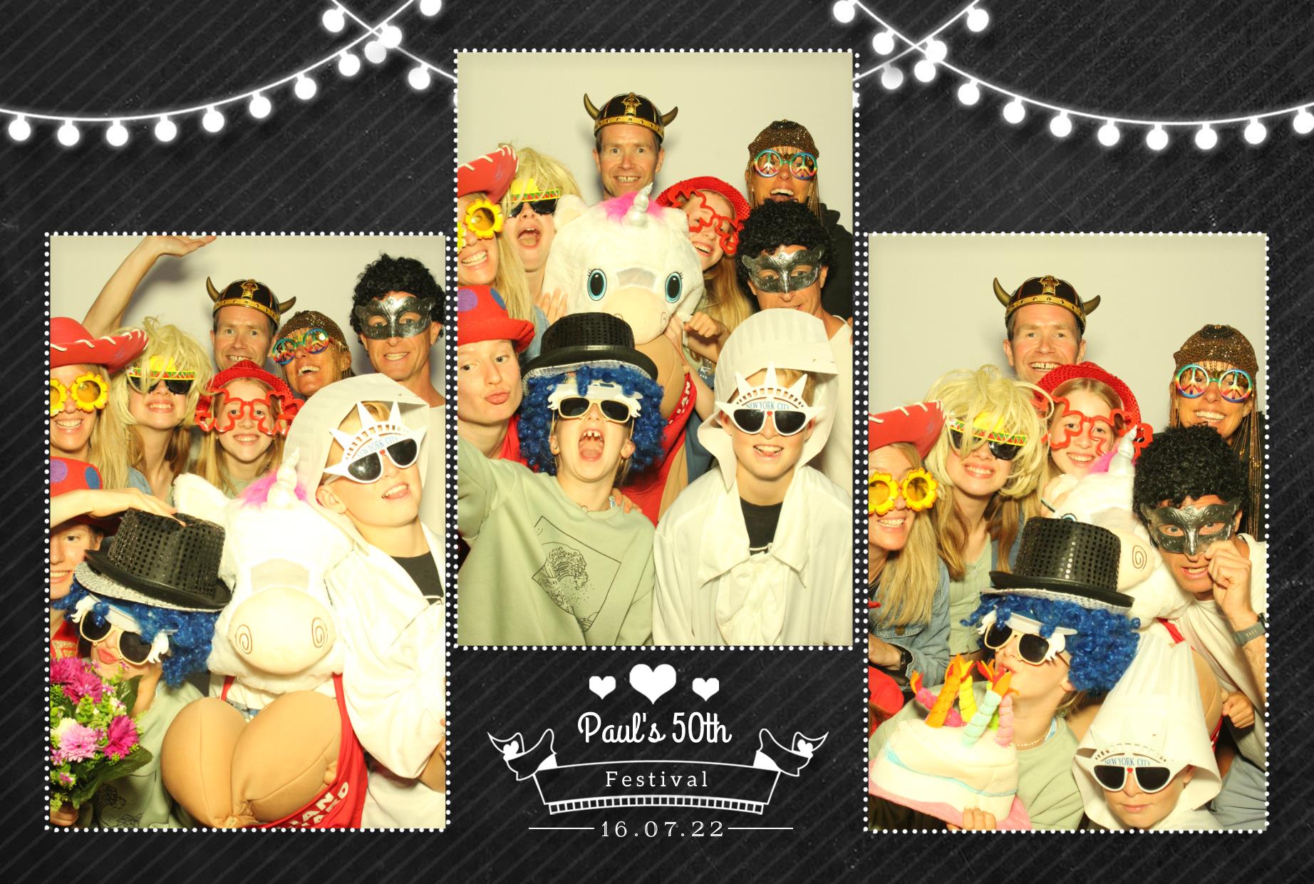 Paul's 50th Birthday Festival | View more photos from the event at gallery.myphotoboothexperience.co.uk/u/MyPhotoBoothExperienceLtd/Pauls-50th-Birthday-Festival