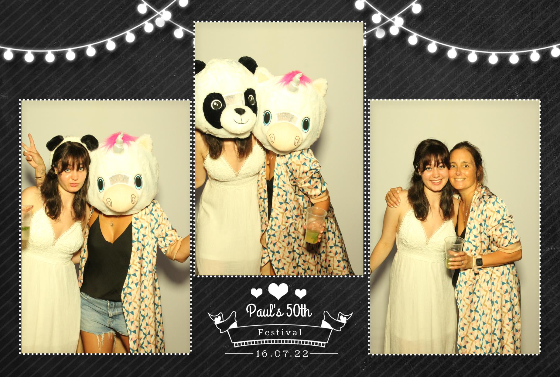 Paul's 50th Birthday Festival | View more photos from the event at gallery.myphotoboothexperience.co.uk/u/MyPhotoBoothExperienceLtd/Pauls-50th-Birthday-Festival