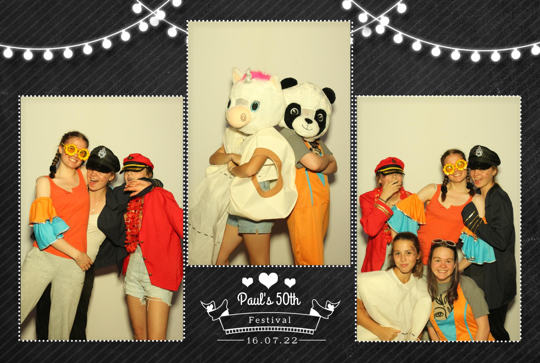Paul's 50th Birthday Festival | View more photos from the event at gallery.myphotoboothexperience.co.uk/u/MyPhotoBoothExperienceLtd/Pauls-50th-Birthday-Festival