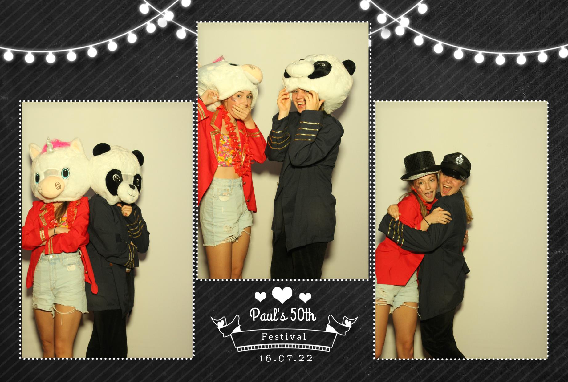 Paul's 50th Birthday Festival | View more photos from the event at gallery.myphotoboothexperience.co.uk/u/MyPhotoBoothExperienceLtd/Pauls-50th-Birthday-Festival