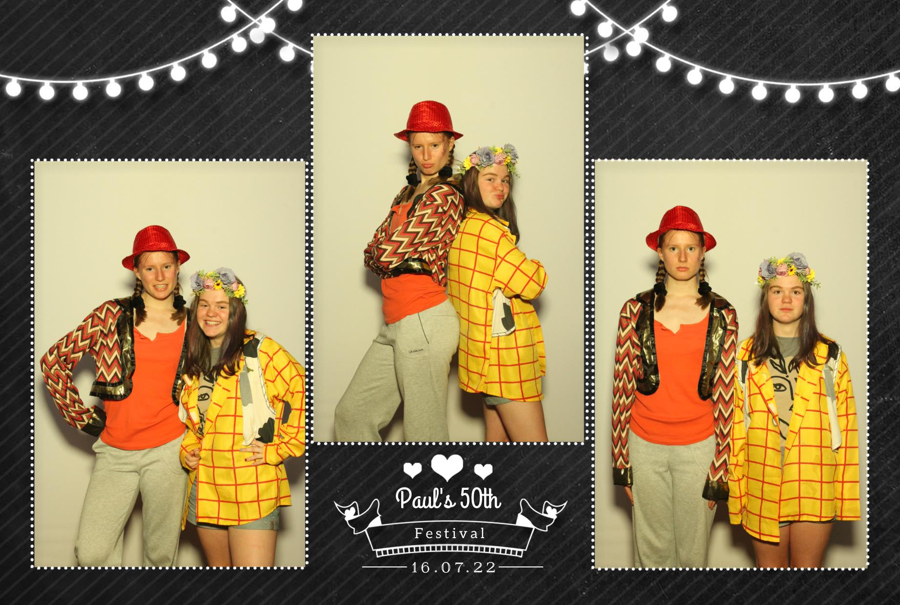 Paul's 50th Birthday Festival | View more photos from the event at gallery.myphotoboothexperience.co.uk/u/MyPhotoBoothExperienceLtd/Pauls-50th-Birthday-Festival