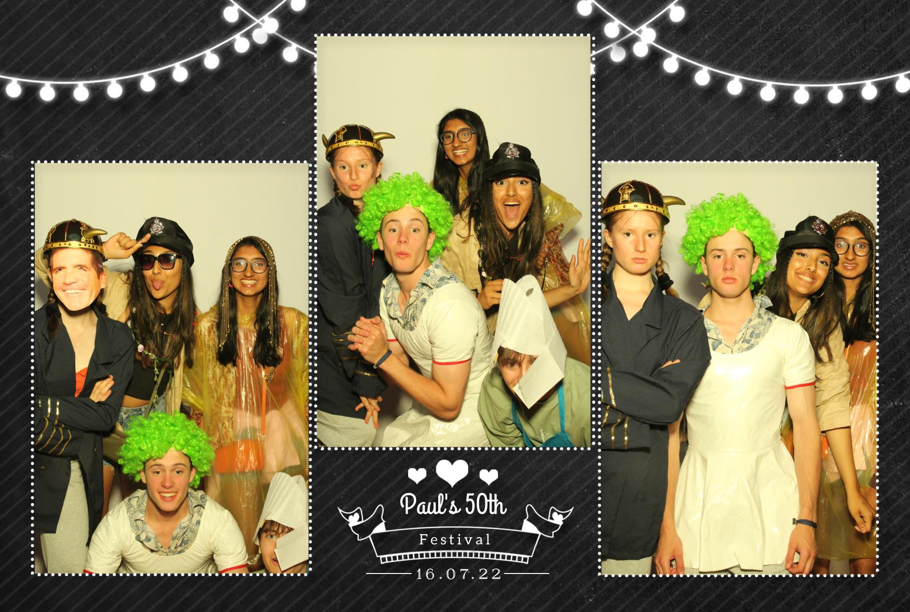 Paul's 50th Birthday Festival | View more photos from the event at gallery.myphotoboothexperience.co.uk/u/MyPhotoBoothExperienceLtd/Pauls-50th-Birthday-Festival