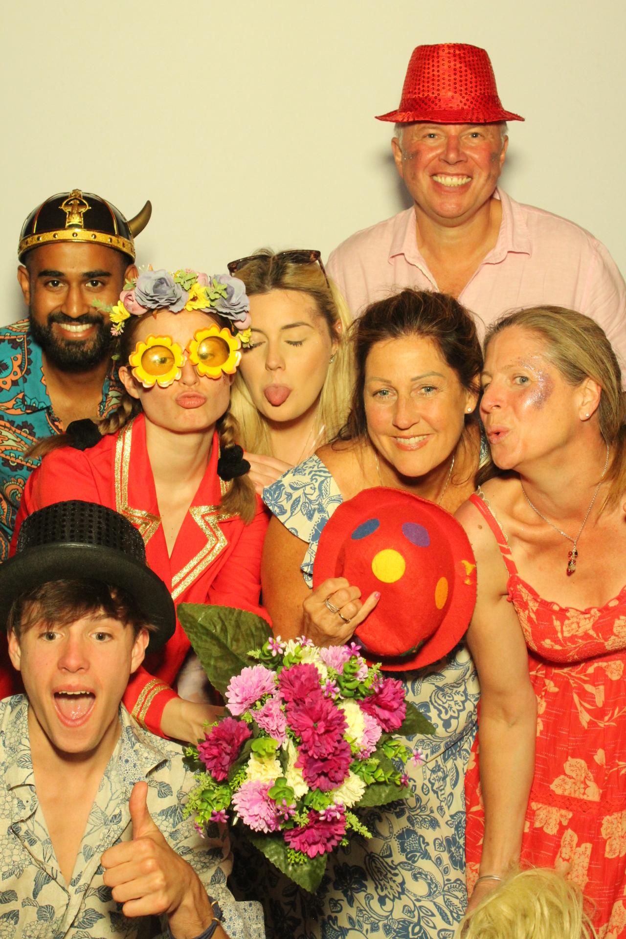 Paul's 50th Birthday Festival | View more photos from the event at gallery.myphotoboothexperience.co.uk/u/MyPhotoBoothExperienceLtd/Pauls-50th-Birthday-Festival