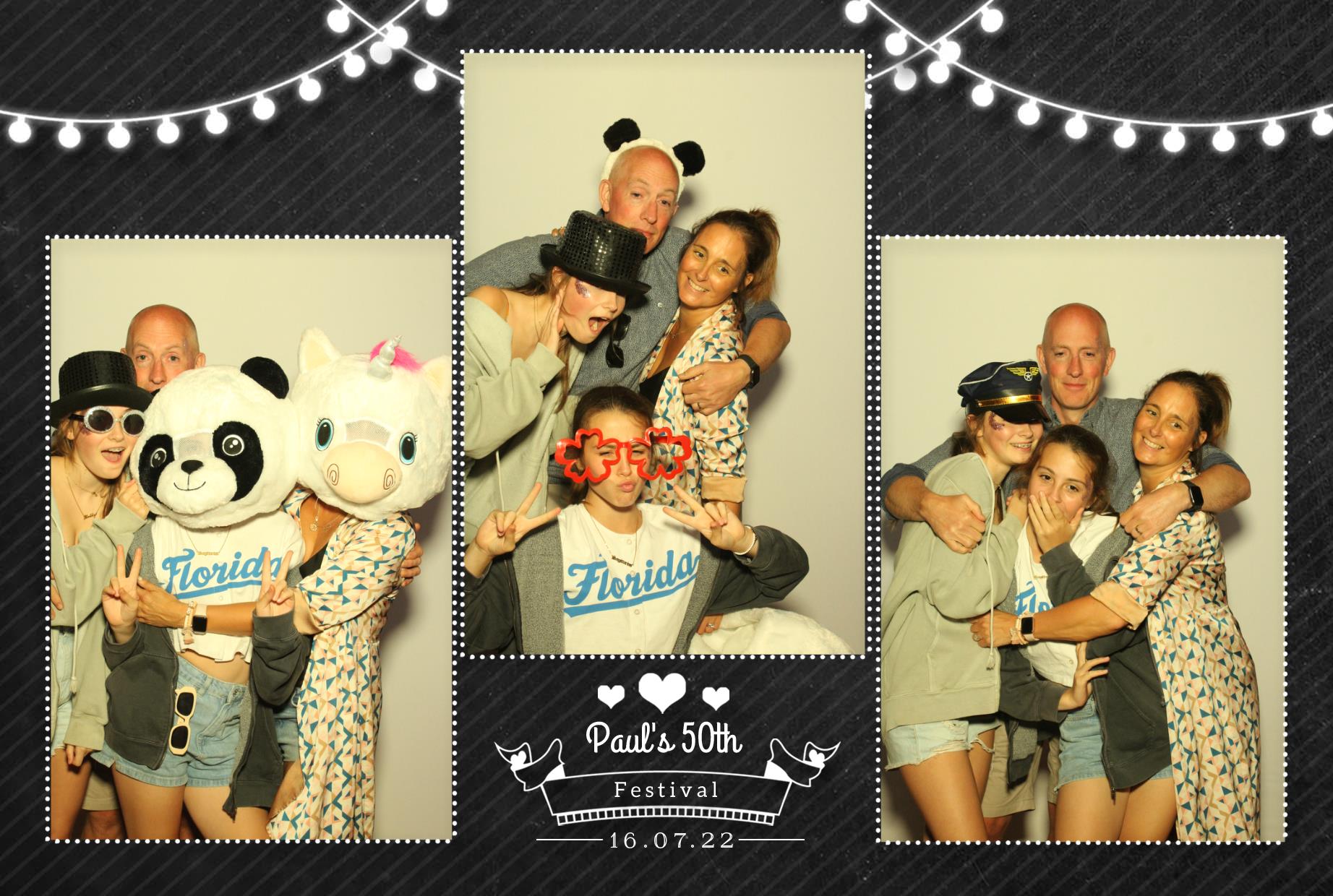 Paul's 50th Birthday Festival | View more photos from the event at gallery.myphotoboothexperience.co.uk/u/MyPhotoBoothExperienceLtd/Pauls-50th-Birthday-Festival