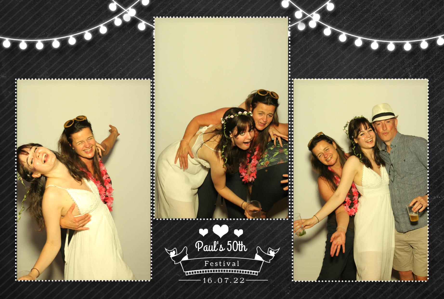 Paul's 50th Birthday Festival | View more photos from the event at gallery.myphotoboothexperience.co.uk/u/MyPhotoBoothExperienceLtd/Pauls-50th-Birthday-Festival