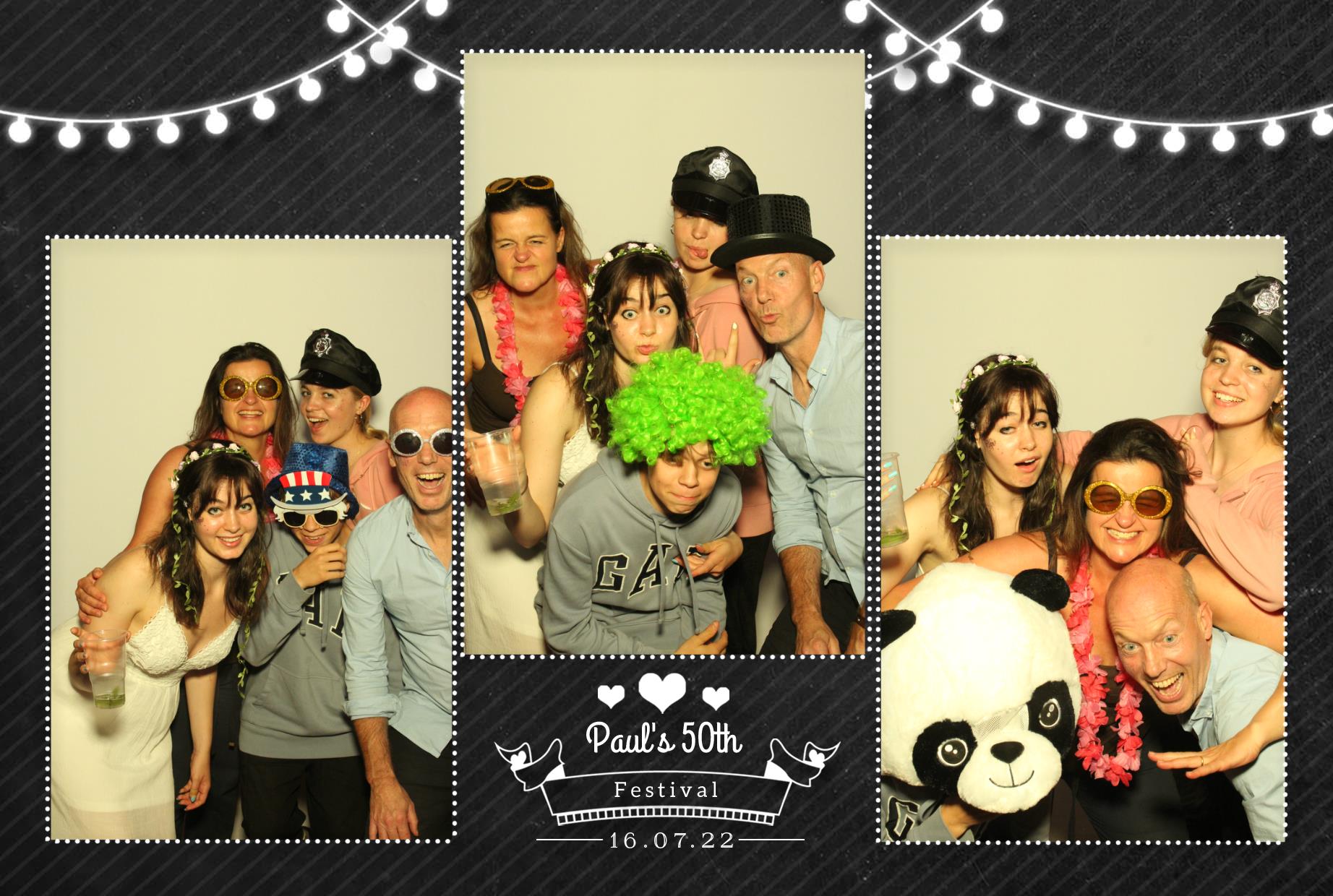 Paul's 50th Birthday Festival | View more photos from the event at gallery.myphotoboothexperience.co.uk/u/MyPhotoBoothExperienceLtd/Pauls-50th-Birthday-Festival