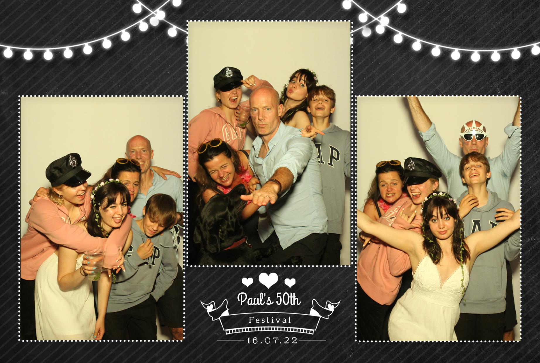 Paul's 50th Birthday Festival | View more photos from the event at gallery.myphotoboothexperience.co.uk/u/MyPhotoBoothExperienceLtd/Pauls-50th-Birthday-Festival