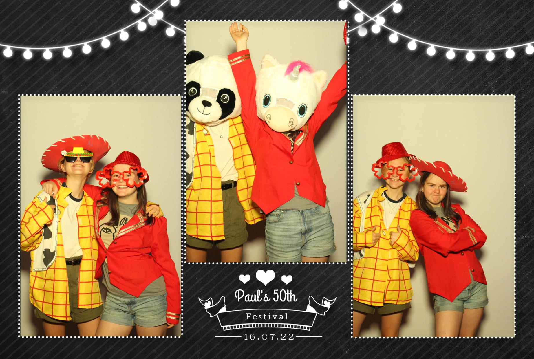 Paul's 50th Birthday Festival | View more photos from the event at gallery.myphotoboothexperience.co.uk/u/MyPhotoBoothExperienceLtd/Pauls-50th-Birthday-Festival