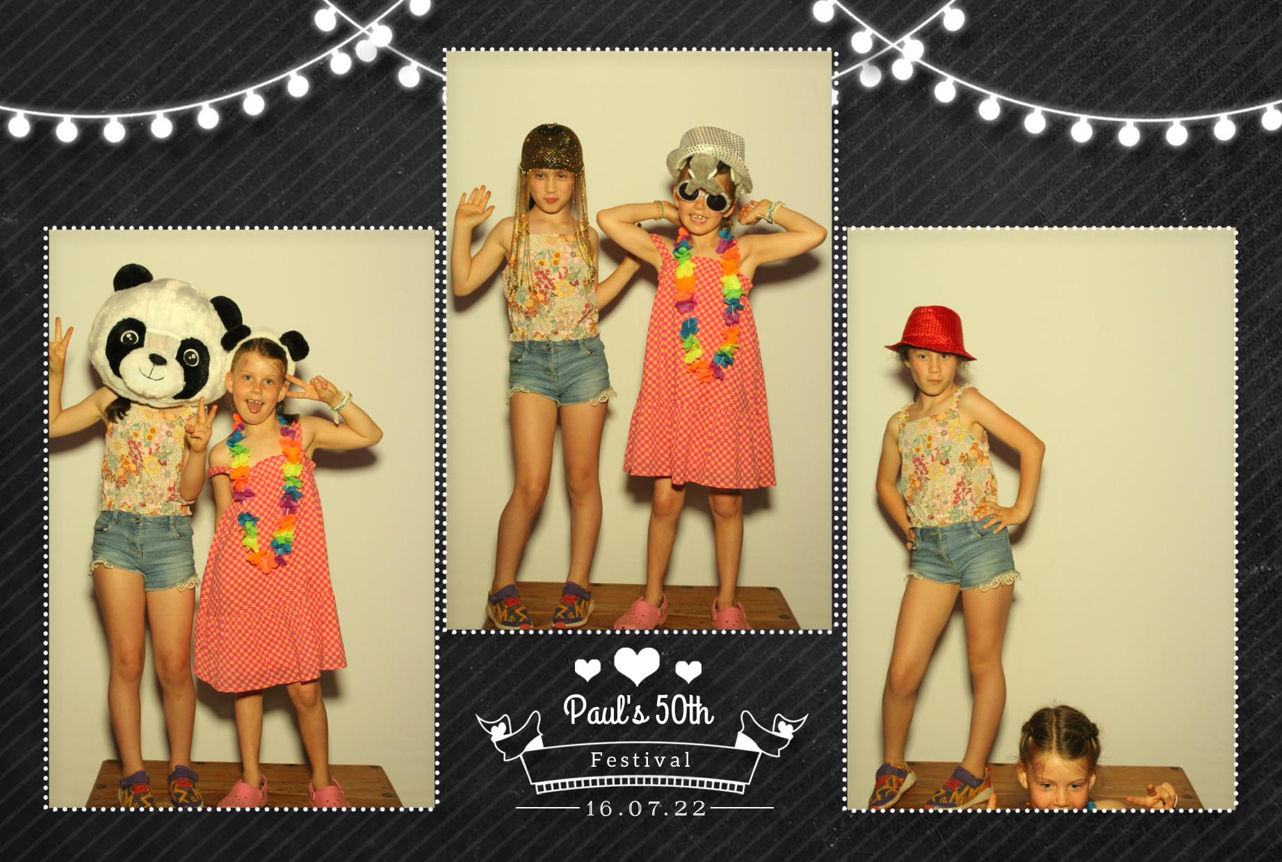 Paul's 50th Birthday Festival | View more photos from the event at gallery.myphotoboothexperience.co.uk/u/MyPhotoBoothExperienceLtd/Pauls-50th-Birthday-Festival