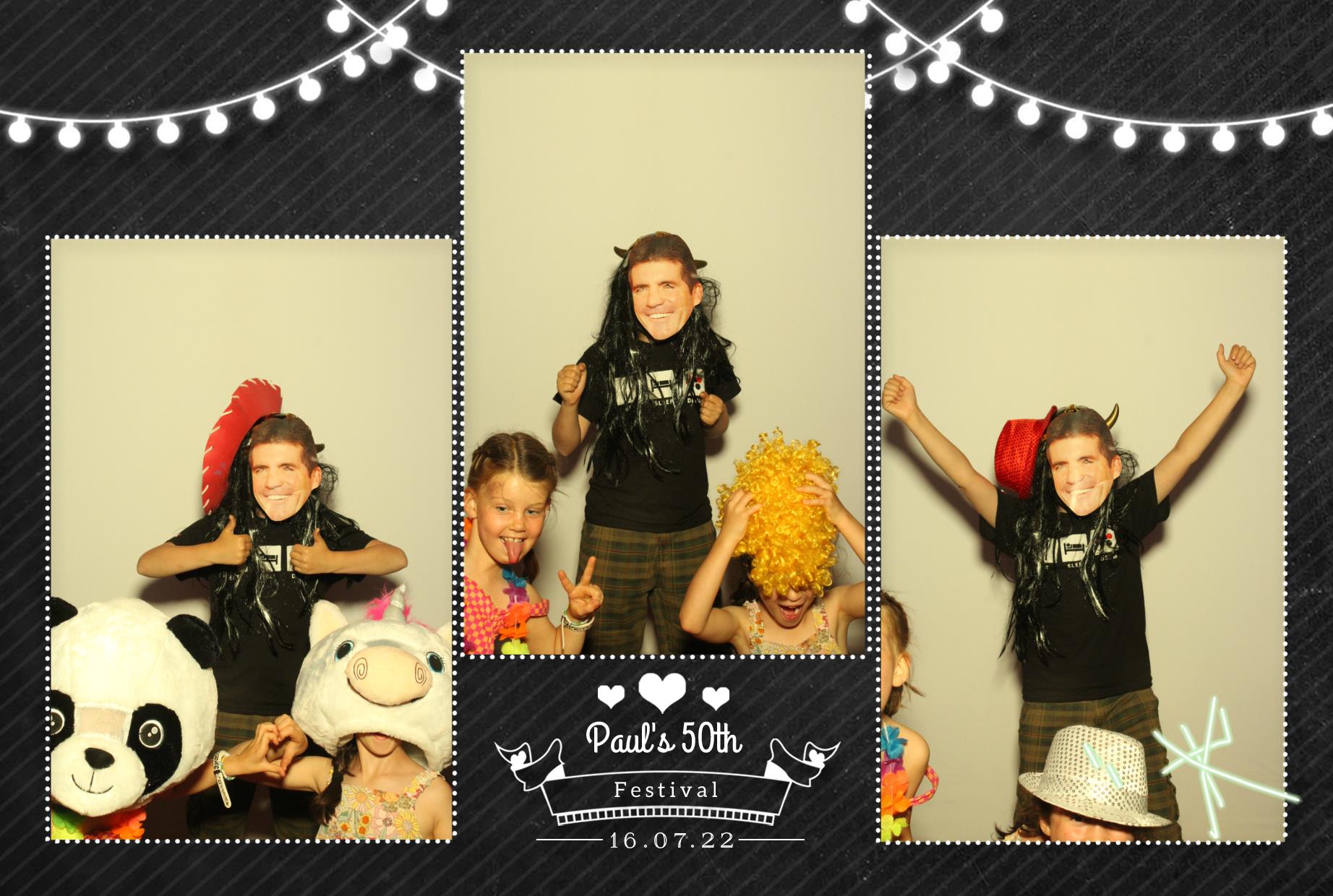 Paul's 50th Birthday Festival | View more photos from the event at gallery.myphotoboothexperience.co.uk/u/MyPhotoBoothExperienceLtd/Pauls-50th-Birthday-Festival