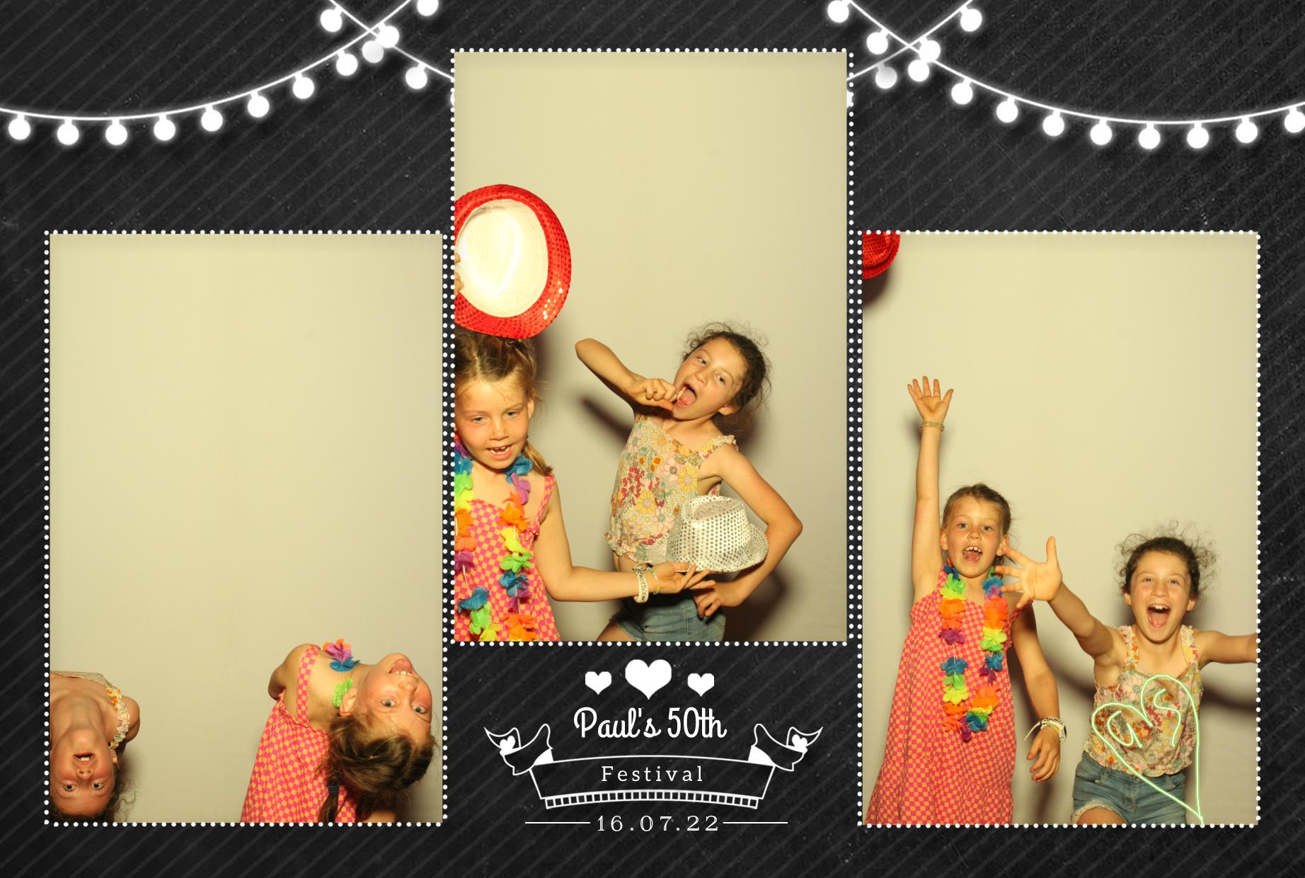 Paul's 50th Birthday Festival | View more photos from the event at gallery.myphotoboothexperience.co.uk/u/MyPhotoBoothExperienceLtd/Pauls-50th-Birthday-Festival