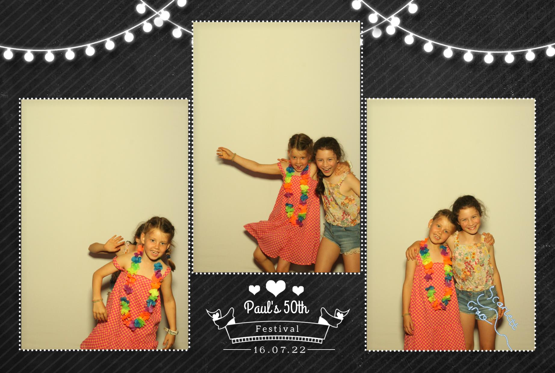 Paul's 50th Birthday Festival | View more photos from the event at gallery.myphotoboothexperience.co.uk/u/MyPhotoBoothExperienceLtd/Pauls-50th-Birthday-Festival