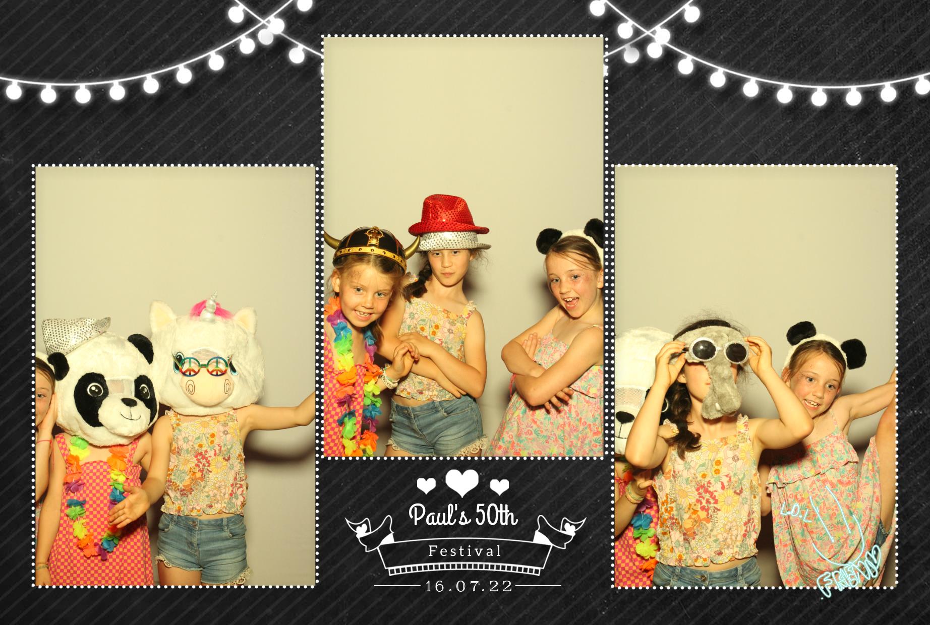Paul's 50th Birthday Festival | View more photos from the event at gallery.myphotoboothexperience.co.uk/u/MyPhotoBoothExperienceLtd/Pauls-50th-Birthday-Festival