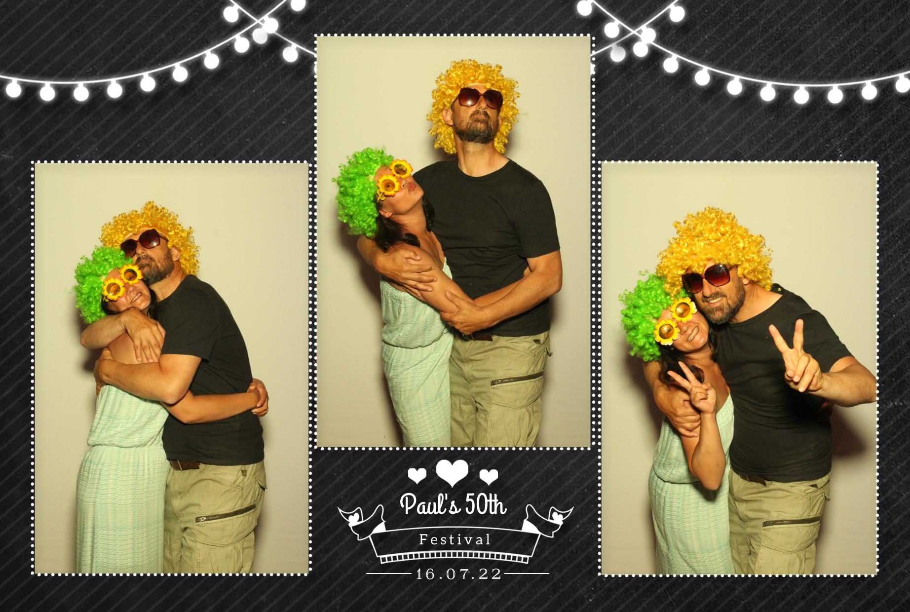 Paul's 50th Birthday Festival | View more photos from the event at gallery.myphotoboothexperience.co.uk/u/MyPhotoBoothExperienceLtd/Pauls-50th-Birthday-Festival