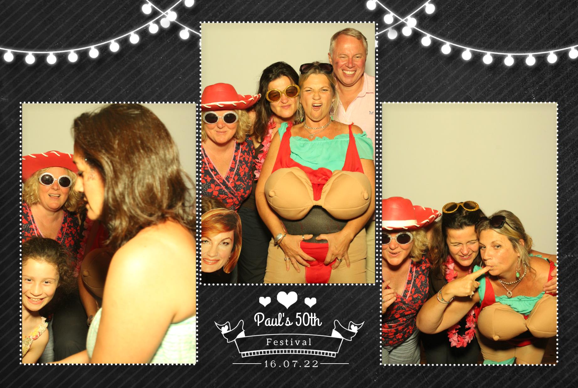Paul's 50th Birthday Festival | View more photos from the event at gallery.myphotoboothexperience.co.uk/u/MyPhotoBoothExperienceLtd/Pauls-50th-Birthday-Festival