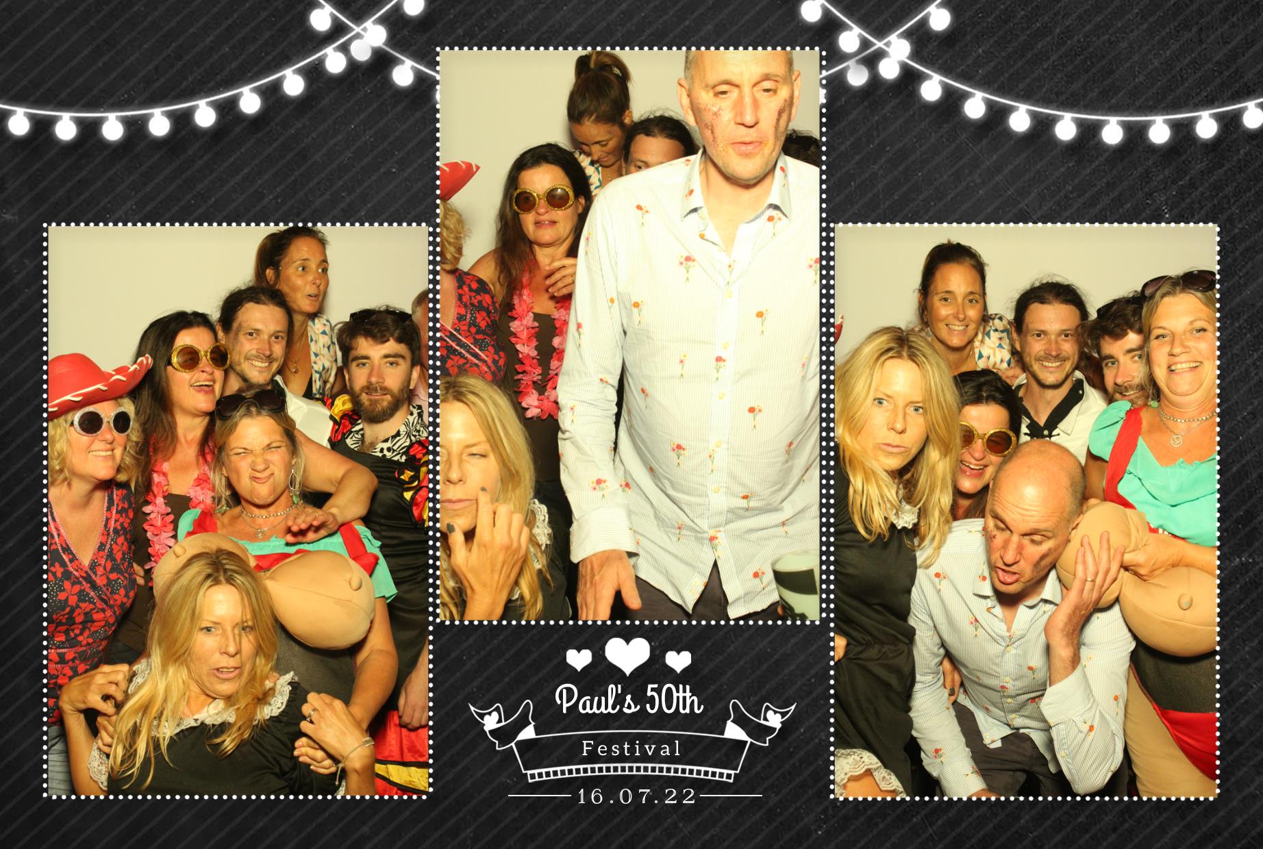 Paul's 50th Birthday Festival | View more photos from the event at gallery.myphotoboothexperience.co.uk/u/MyPhotoBoothExperienceLtd/Pauls-50th-Birthday-Festival