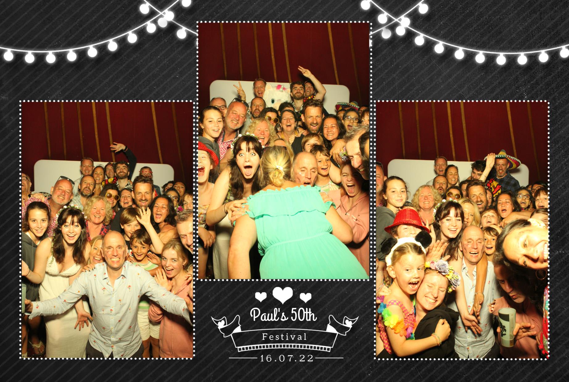 Paul's 50th Birthday Festival | View more photos from the event at gallery.myphotoboothexperience.co.uk/u/MyPhotoBoothExperienceLtd/Pauls-50th-Birthday-Festival