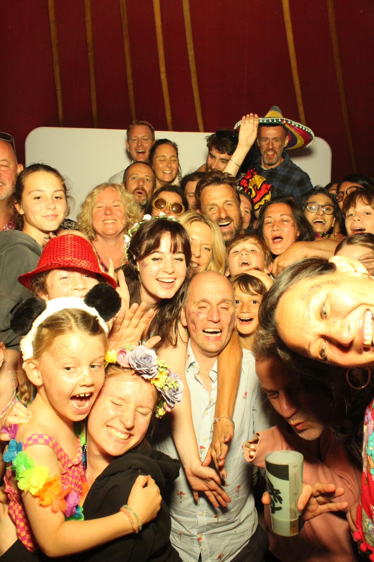 Paul's 50th Birthday Festival | View more photos from the event at gallery.myphotoboothexperience.co.uk/u/MyPhotoBoothExperienceLtd/Pauls-50th-Birthday-Festival