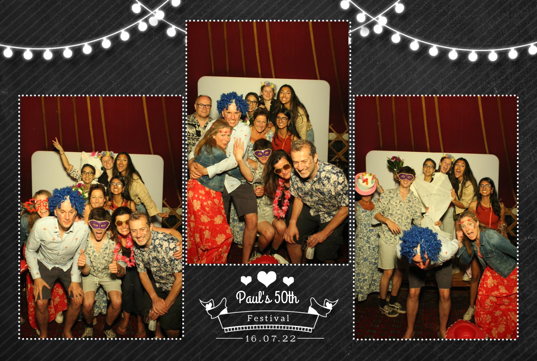 Paul's 50th Birthday Festival | View more photos from the event at gallery.myphotoboothexperience.co.uk/u/MyPhotoBoothExperienceLtd/Pauls-50th-Birthday-Festival