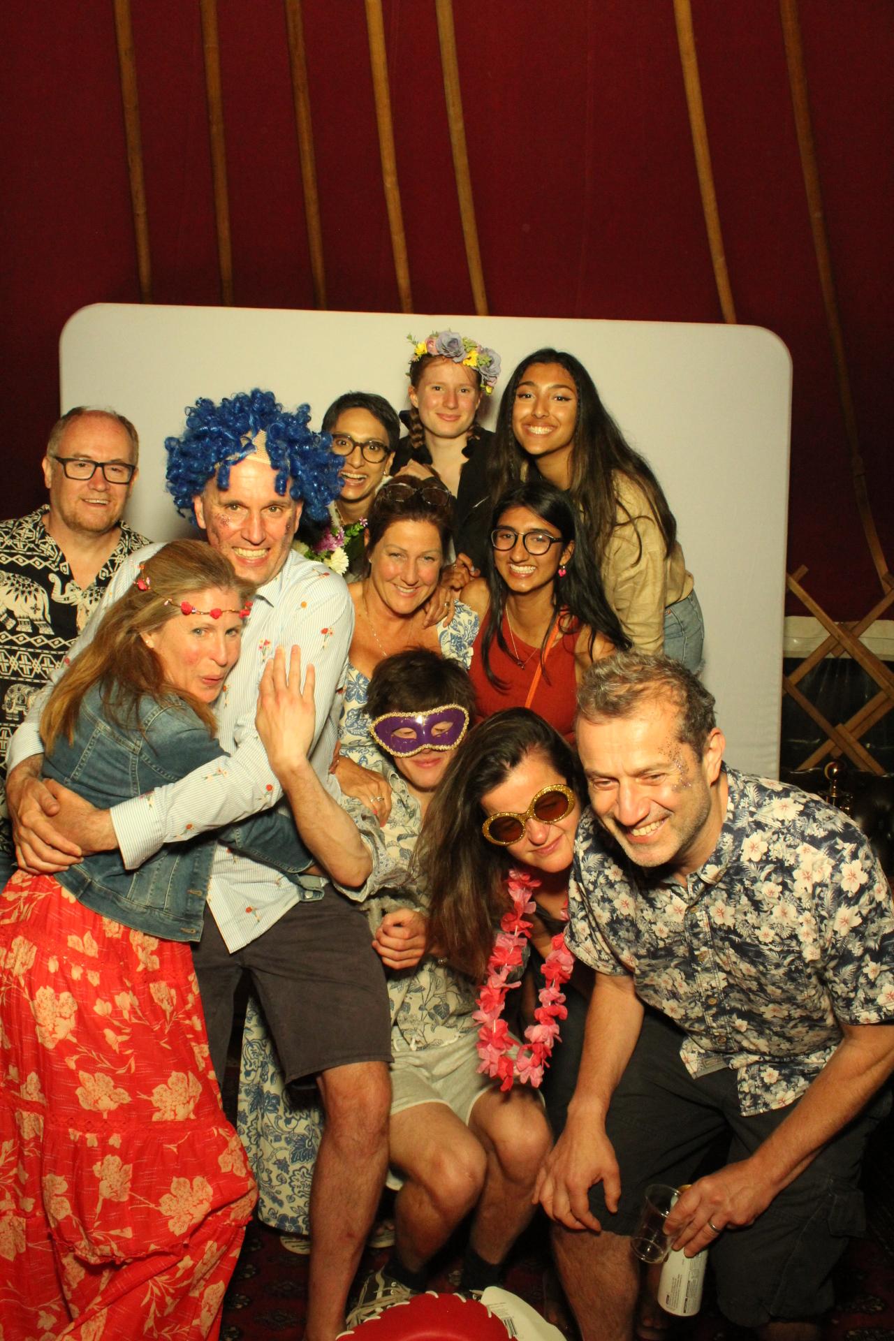 Paul's 50th Birthday Festival | View more photos from the event at gallery.myphotoboothexperience.co.uk/u/MyPhotoBoothExperienceLtd/Pauls-50th-Birthday-Festival