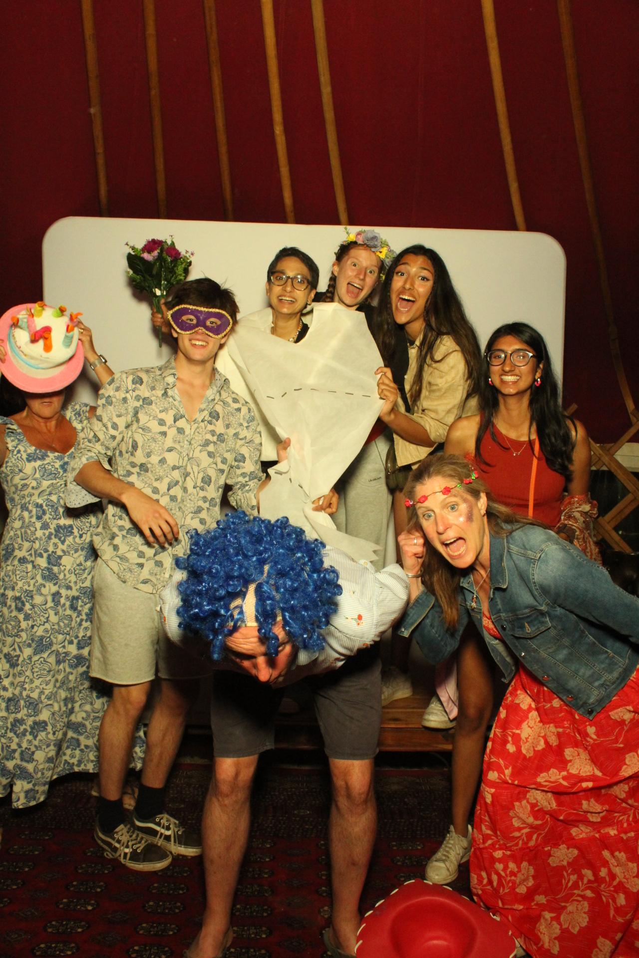 Paul's 50th Birthday Festival | View more photos from the event at gallery.myphotoboothexperience.co.uk/u/MyPhotoBoothExperienceLtd/Pauls-50th-Birthday-Festival