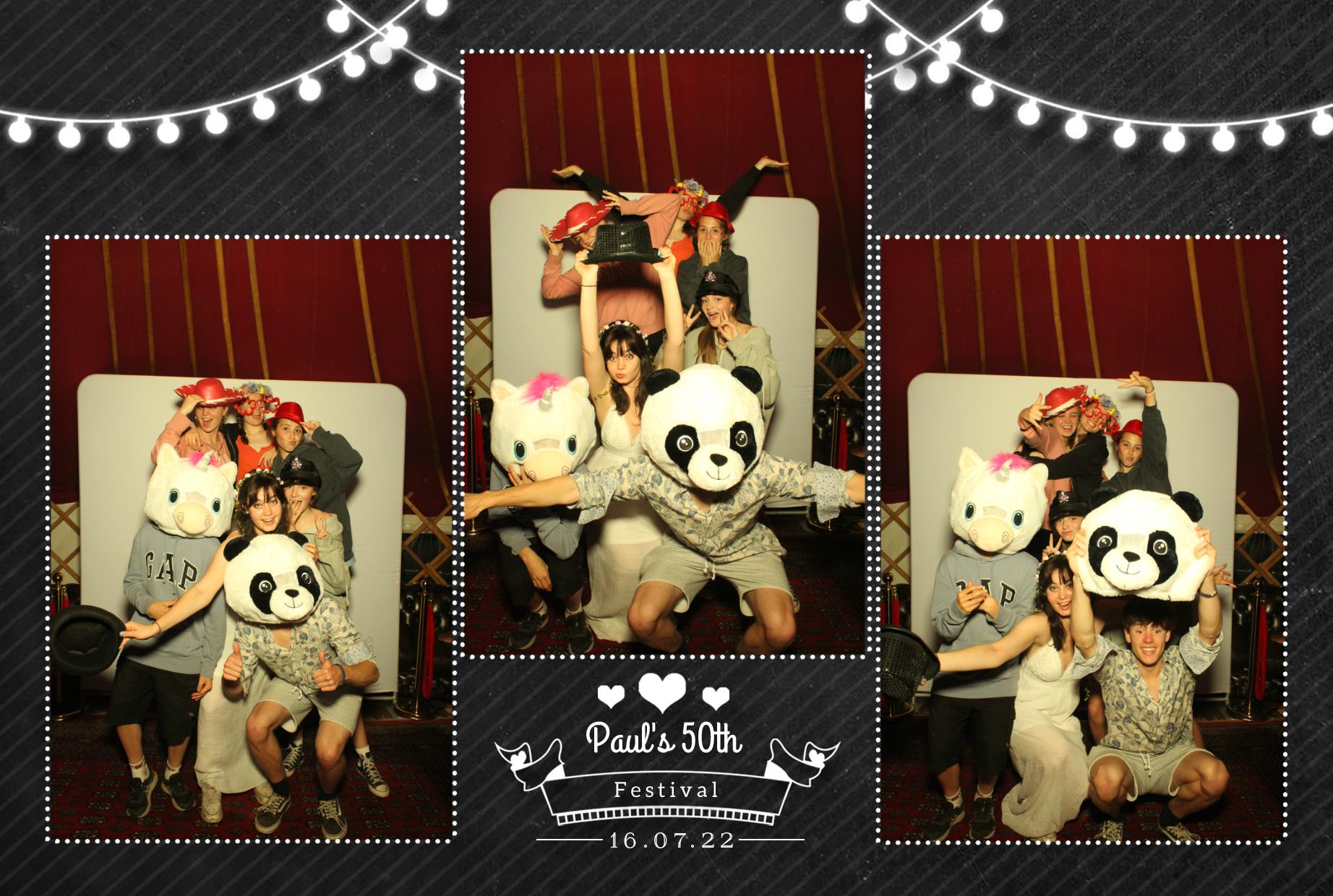 Paul's 50th Birthday Festival | View more photos from the event at gallery.myphotoboothexperience.co.uk/u/MyPhotoBoothExperienceLtd/Pauls-50th-Birthday-Festival