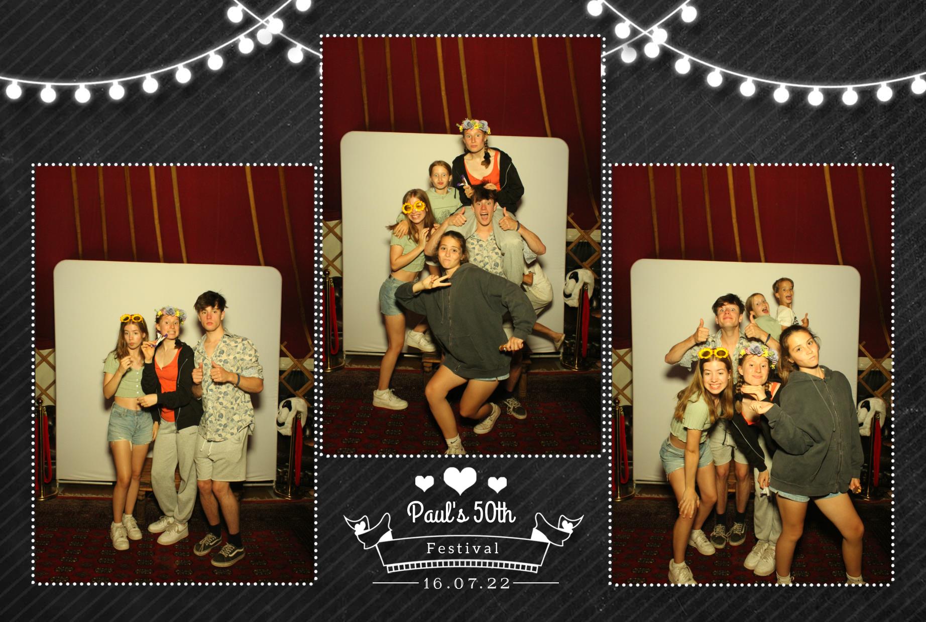 Paul's 50th Birthday Festival | View more photos from the event at gallery.myphotoboothexperience.co.uk/u/MyPhotoBoothExperienceLtd/Pauls-50th-Birthday-Festival