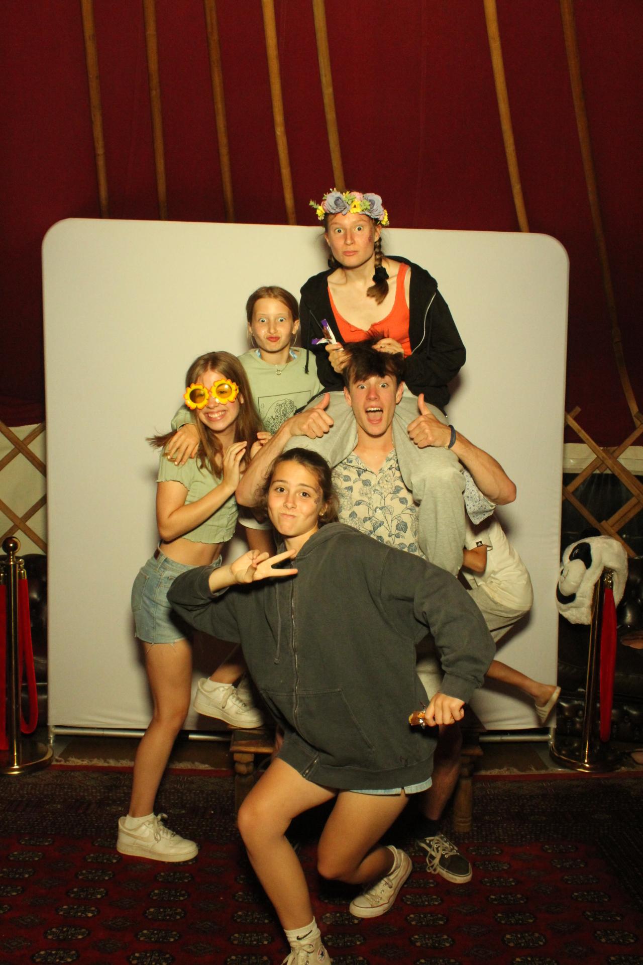 Paul's 50th Birthday Festival | View more photos from the event at gallery.myphotoboothexperience.co.uk/u/MyPhotoBoothExperienceLtd/Pauls-50th-Birthday-Festival