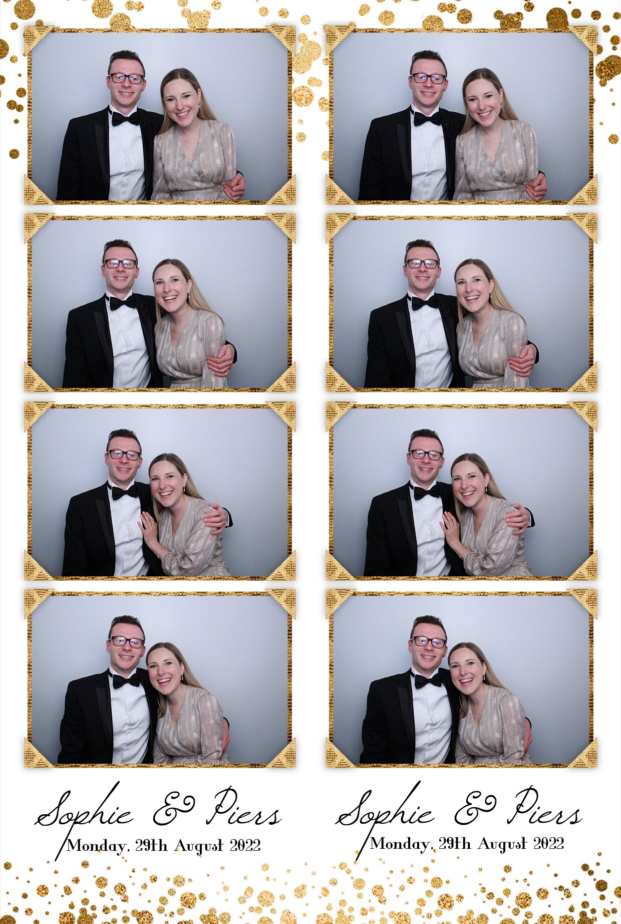 Piers and Sophie's Wedding  | View more photos from the event at gallery.myphotoboothexperience.co.uk/u/MyPhotoBoothExperienceLtd/Piers-and-Sophies-Wedding
