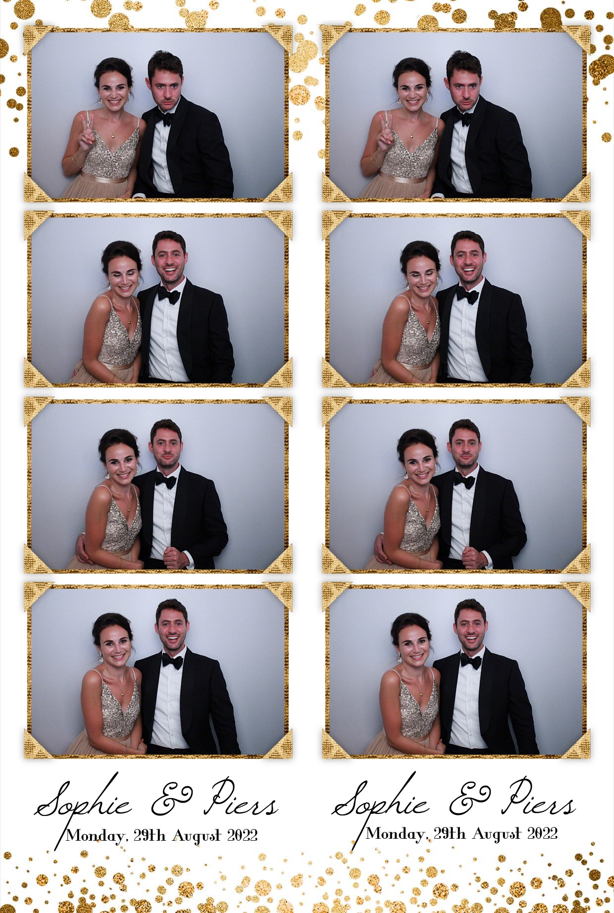Piers and Sophie's Wedding  | View more photos from the event at gallery.myphotoboothexperience.co.uk/u/MyPhotoBoothExperienceLtd/Piers-and-Sophies-Wedding