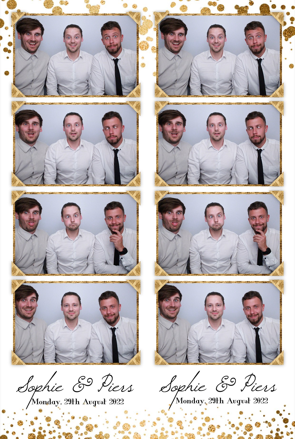 Piers and Sophie's Wedding  | View more photos from the event at gallery.myphotoboothexperience.co.uk/u/MyPhotoBoothExperienceLtd/Piers-and-Sophies-Wedding