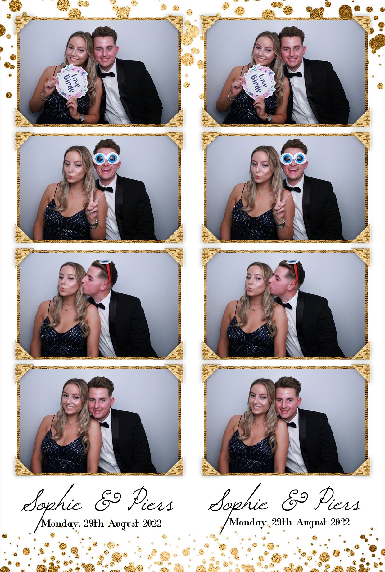 Piers and Sophie's Wedding  | View more photos from the event at gallery.myphotoboothexperience.co.uk/u/MyPhotoBoothExperienceLtd/Piers-and-Sophies-Wedding