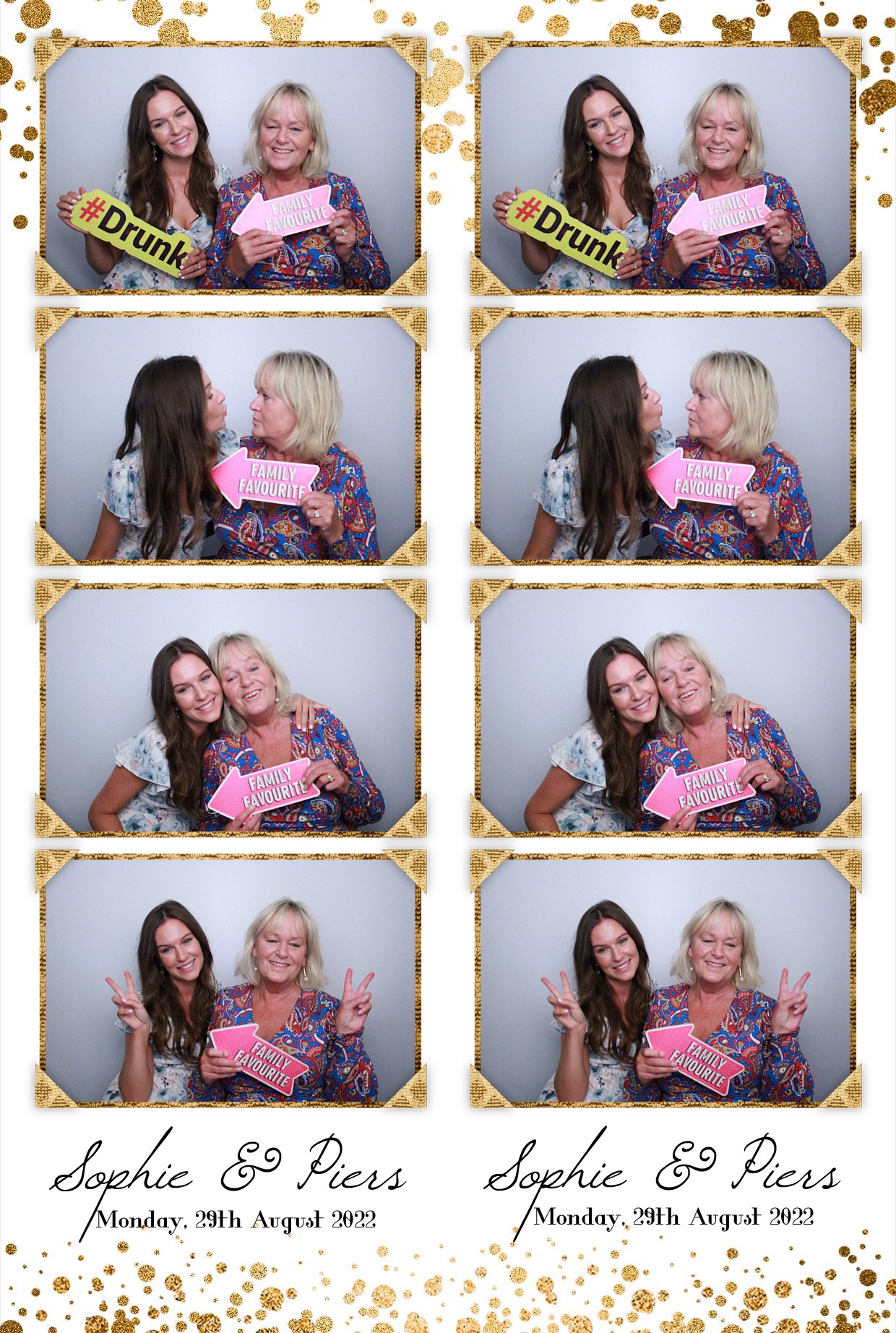 Piers and Sophie's Wedding  | View more photos from the event at gallery.myphotoboothexperience.co.uk/u/MyPhotoBoothExperienceLtd/Piers-and-Sophies-Wedding