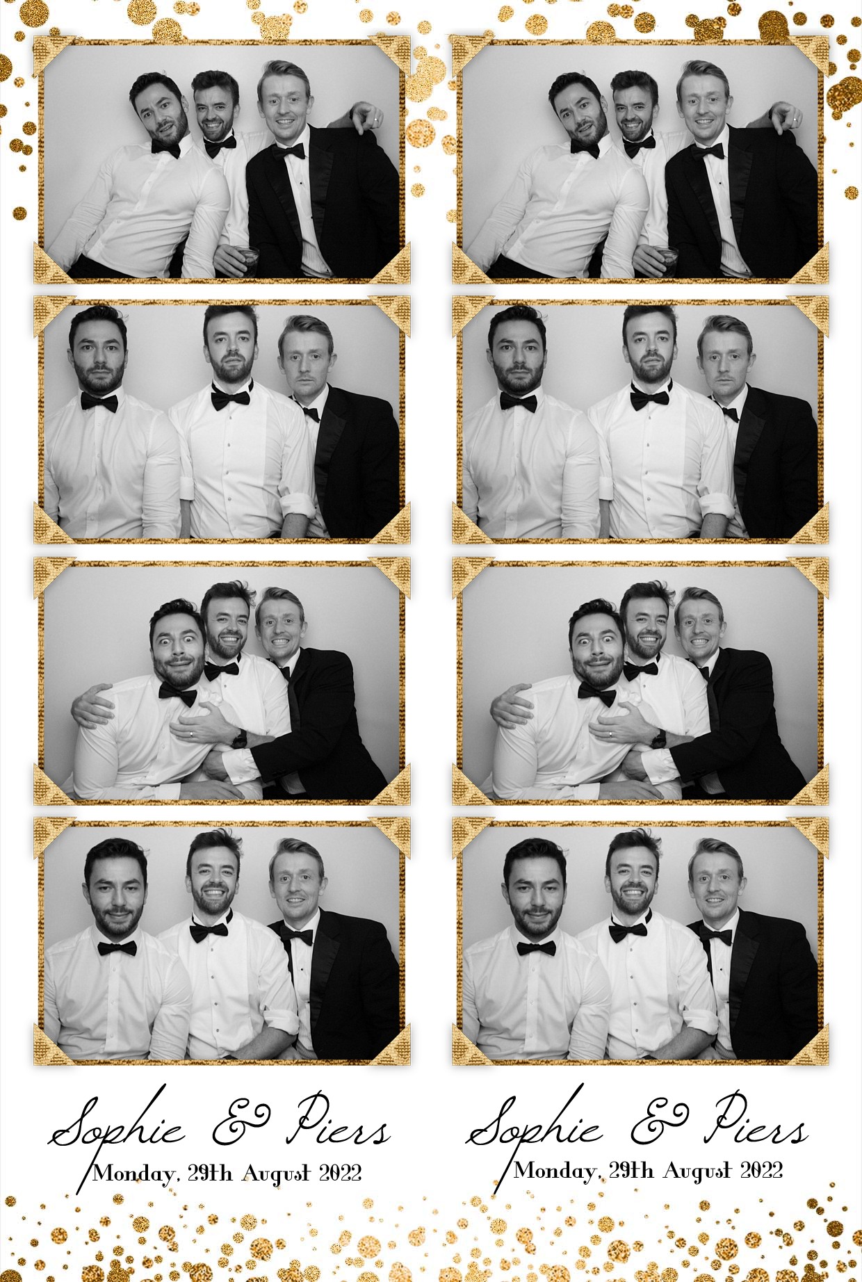 Piers and Sophie's Wedding  | View more photos from the event at gallery.myphotoboothexperience.co.uk/u/MyPhotoBoothExperienceLtd/Piers-and-Sophies-Wedding