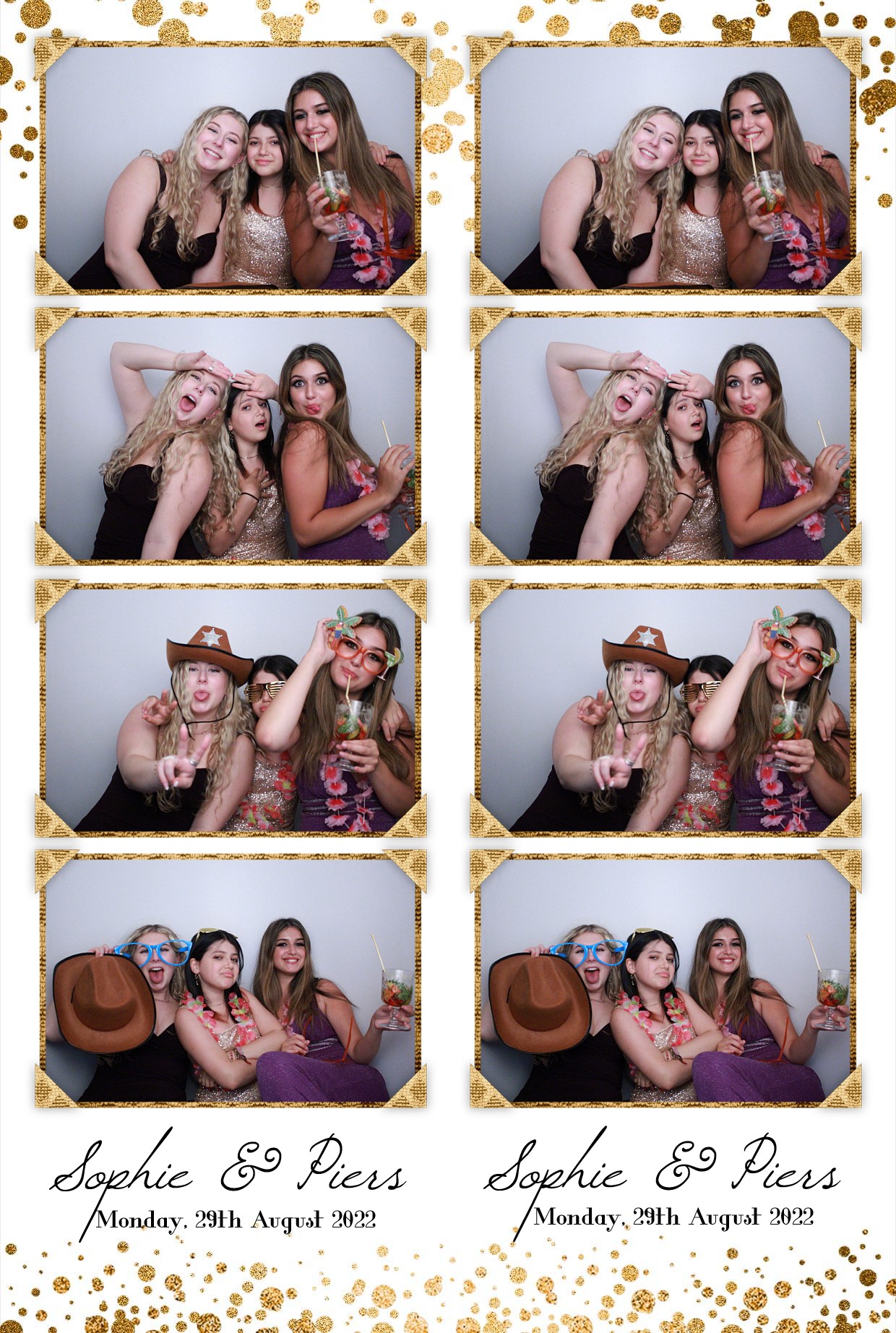 Piers and Sophie's Wedding  | View more photos from the event at gallery.myphotoboothexperience.co.uk/u/MyPhotoBoothExperienceLtd/Piers-and-Sophies-Wedding