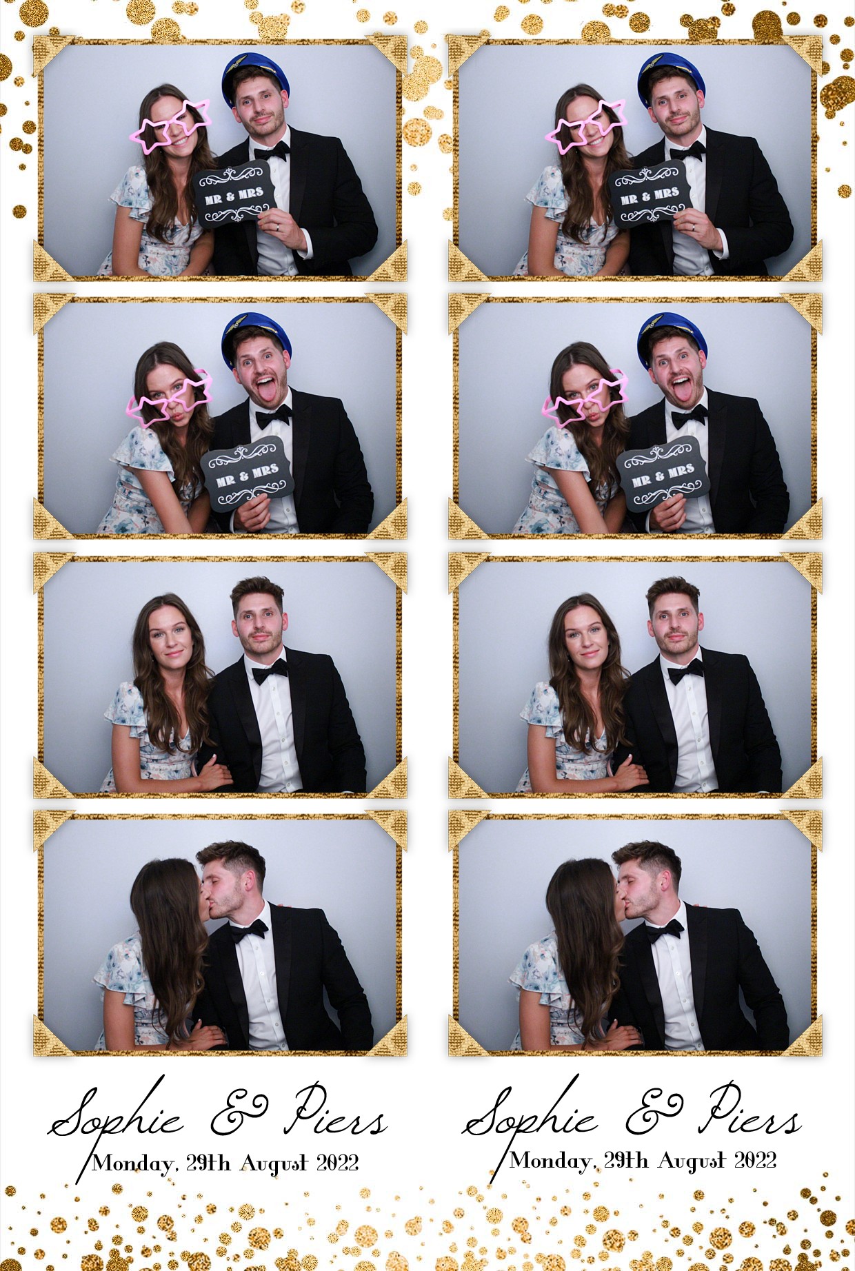 Piers and Sophie's Wedding  | View more photos from the event at gallery.myphotoboothexperience.co.uk/u/MyPhotoBoothExperienceLtd/Piers-and-Sophies-Wedding