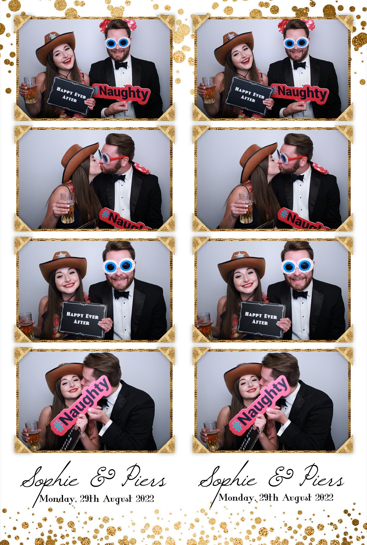 Piers and Sophie's Wedding  | View more photos from the event at gallery.myphotoboothexperience.co.uk/u/MyPhotoBoothExperienceLtd/Piers-and-Sophies-Wedding