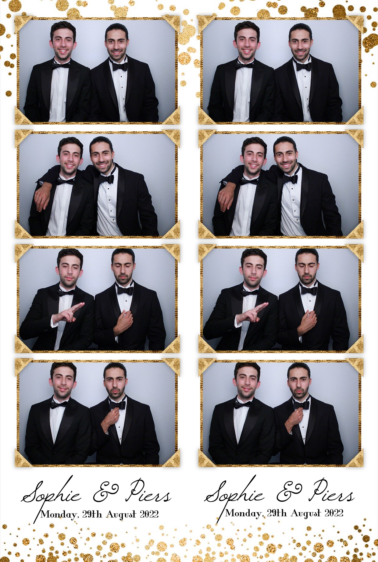 Piers and Sophie's Wedding  | View more photos from the event at gallery.myphotoboothexperience.co.uk/u/MyPhotoBoothExperienceLtd/Piers-and-Sophies-Wedding