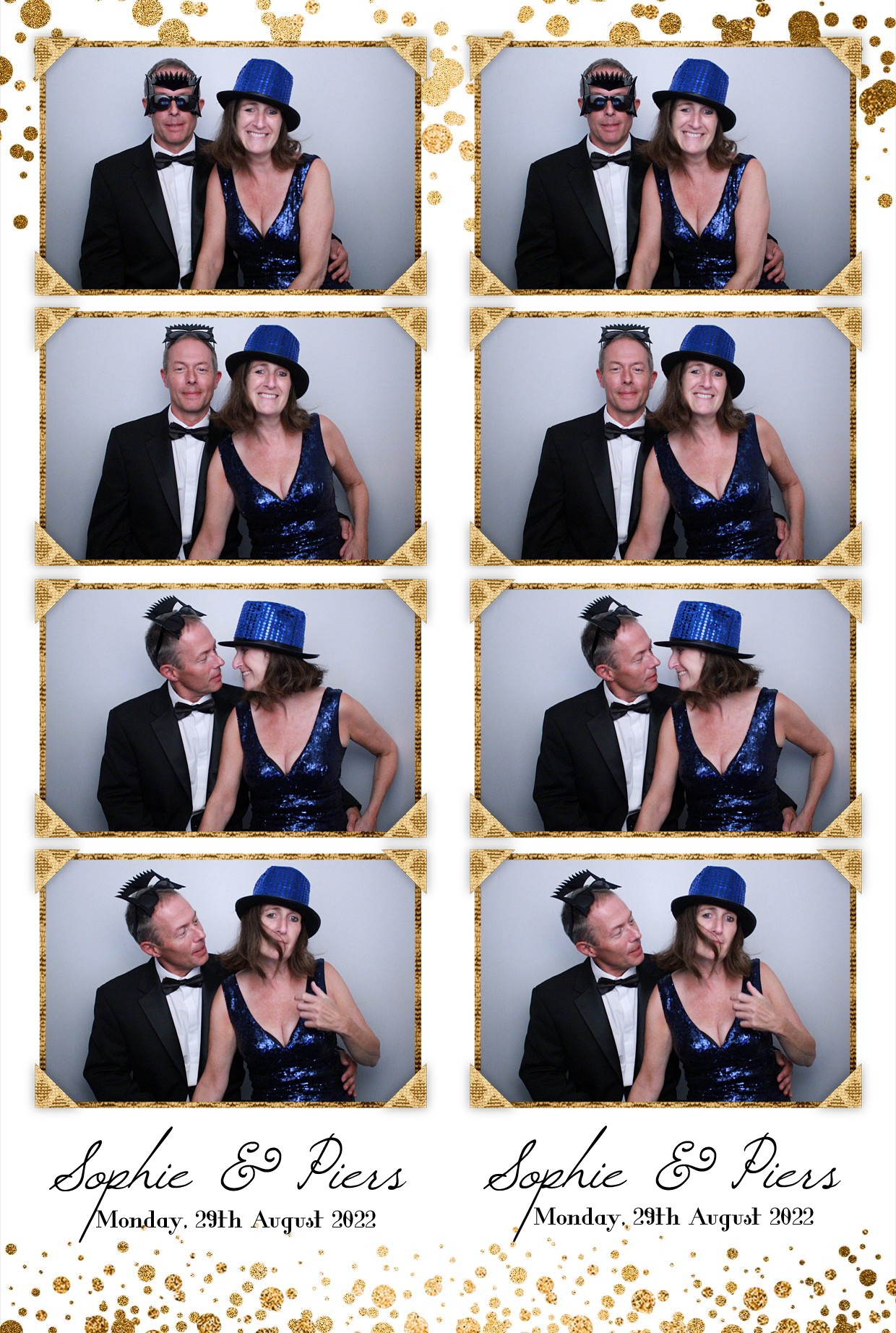 Piers and Sophie's Wedding  | View more photos from the event at gallery.myphotoboothexperience.co.uk/u/MyPhotoBoothExperienceLtd/Piers-and-Sophies-Wedding