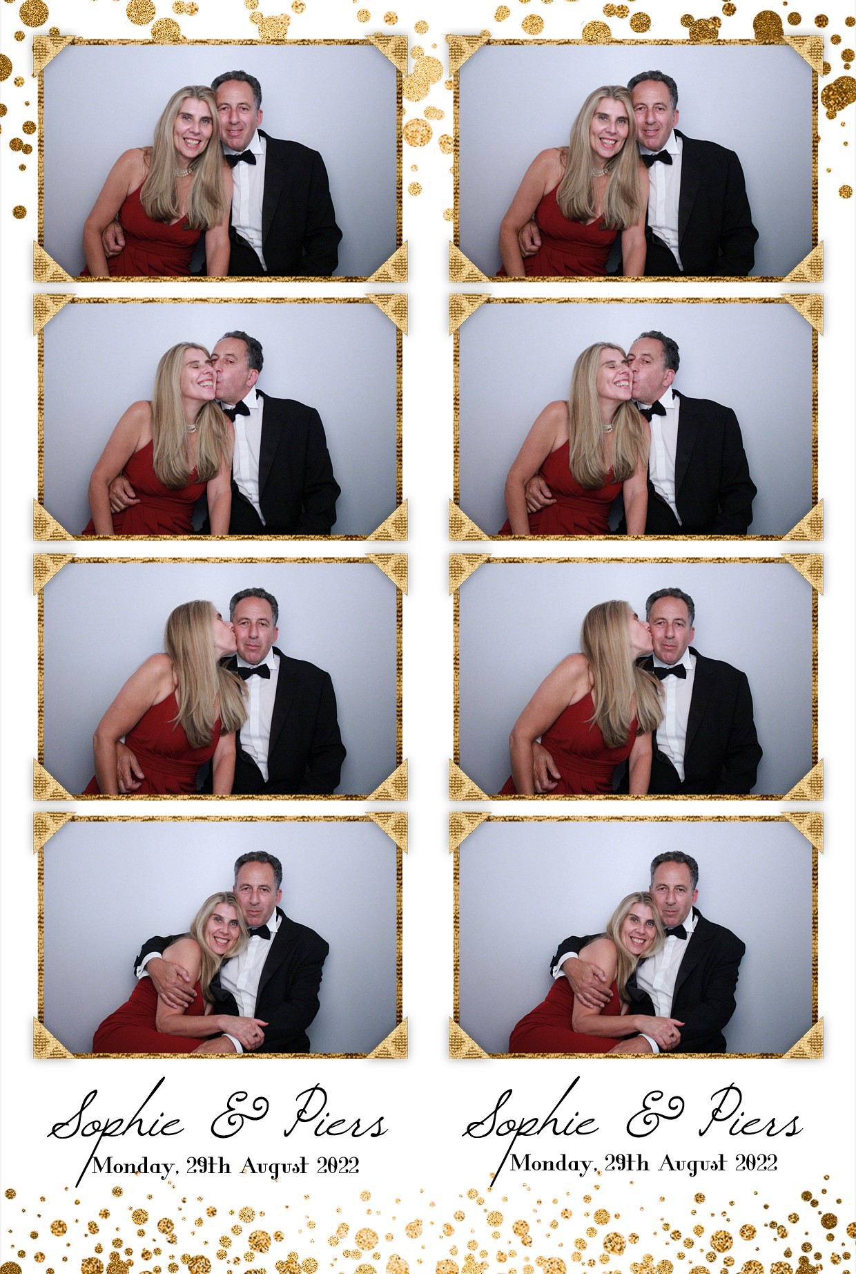 Piers and Sophie's Wedding  | View more photos from the event at gallery.myphotoboothexperience.co.uk/u/MyPhotoBoothExperienceLtd/Piers-and-Sophies-Wedding