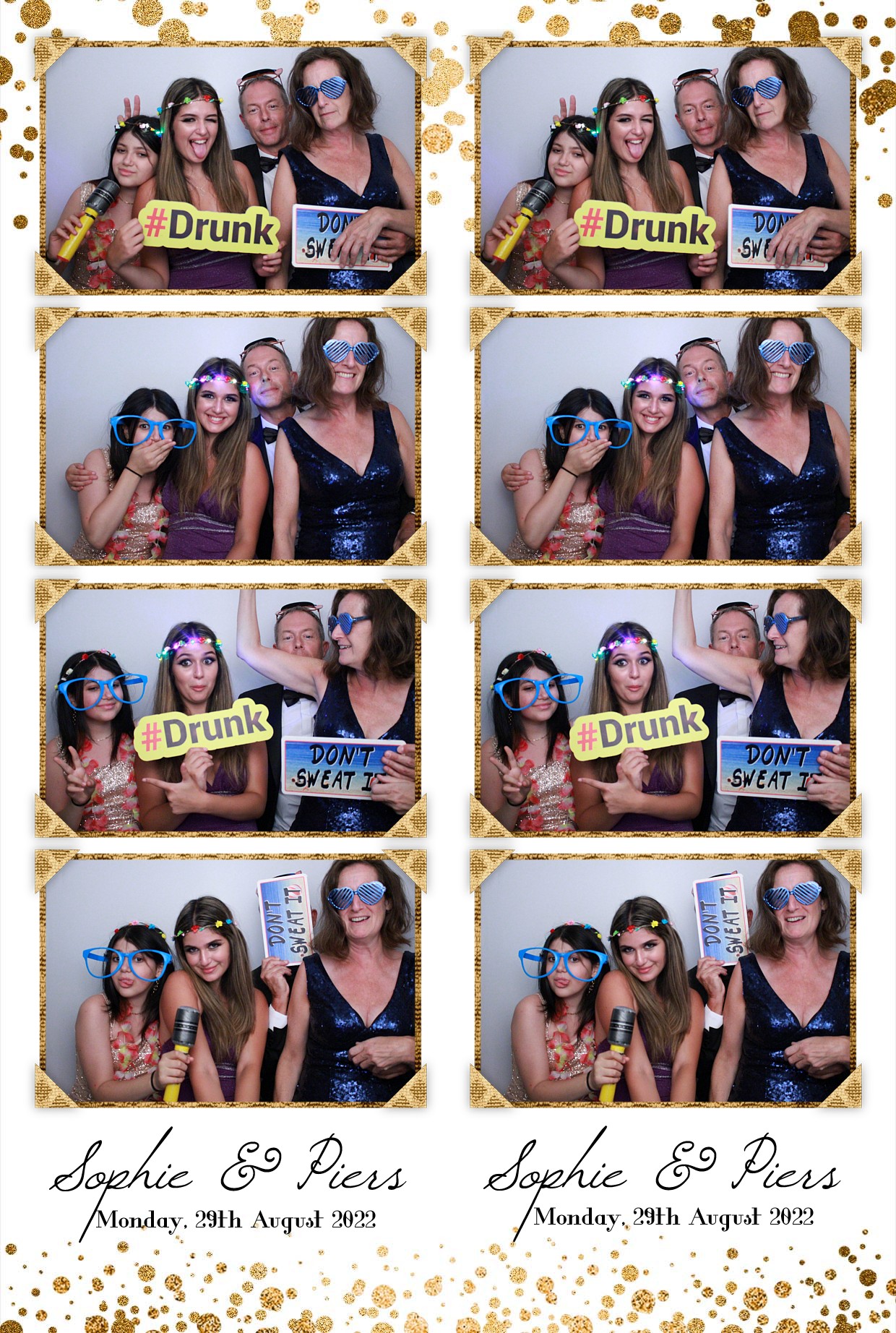 Piers and Sophie's Wedding  | View more photos from the event at gallery.myphotoboothexperience.co.uk/u/MyPhotoBoothExperienceLtd/Piers-and-Sophies-Wedding