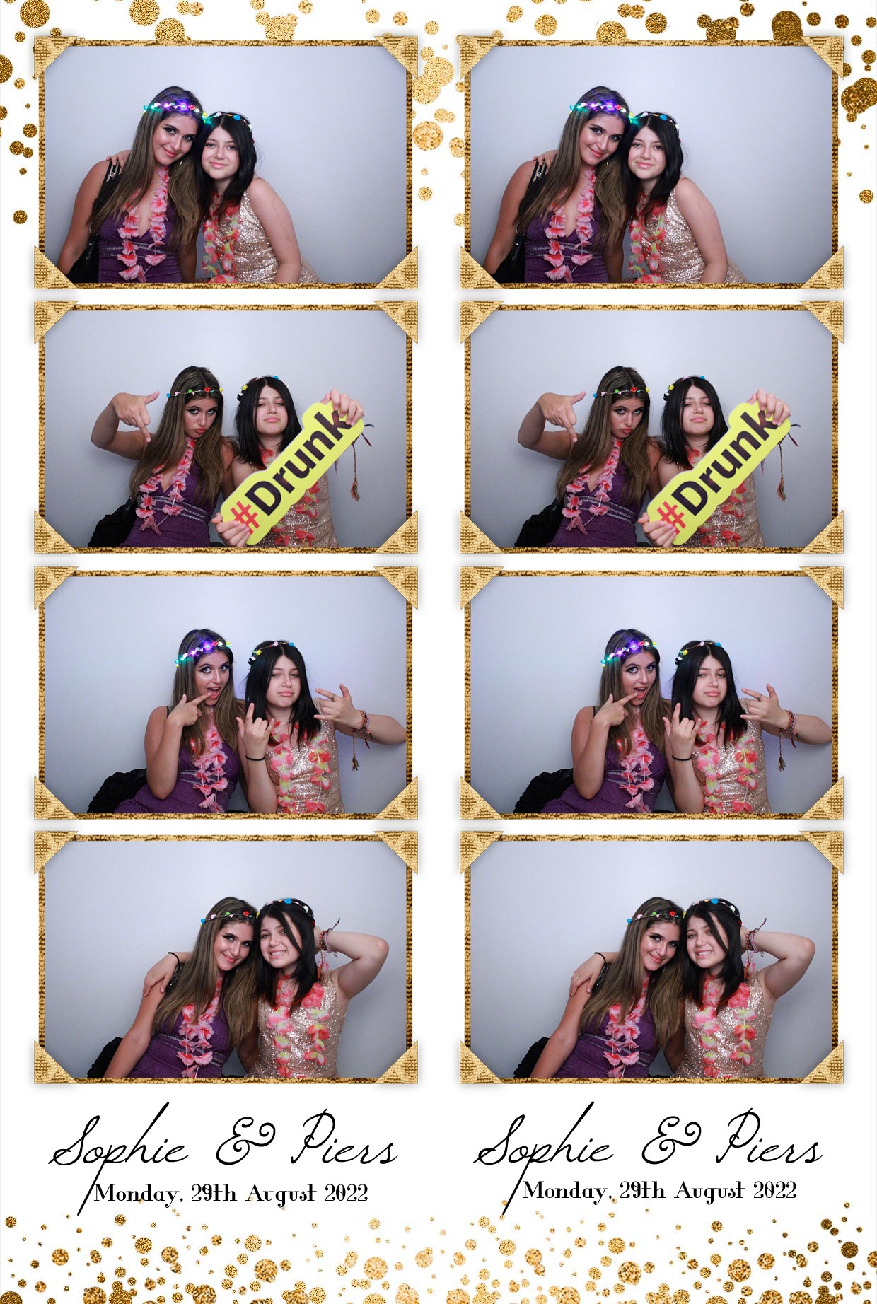 Piers and Sophie's Wedding  | View more photos from the event at gallery.myphotoboothexperience.co.uk/u/MyPhotoBoothExperienceLtd/Piers-and-Sophies-Wedding