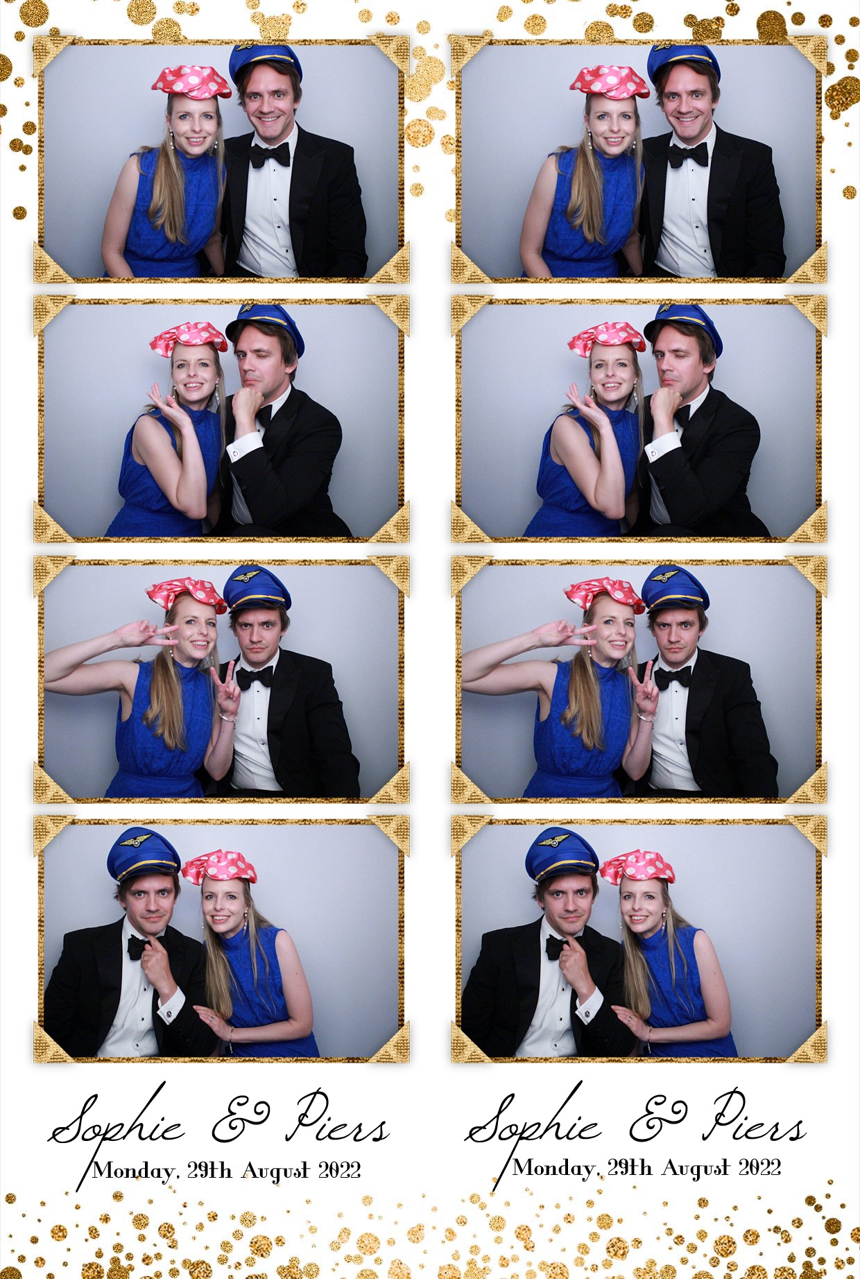 Piers and Sophie's Wedding  | View more photos from the event at gallery.myphotoboothexperience.co.uk/u/MyPhotoBoothExperienceLtd/Piers-and-Sophies-Wedding