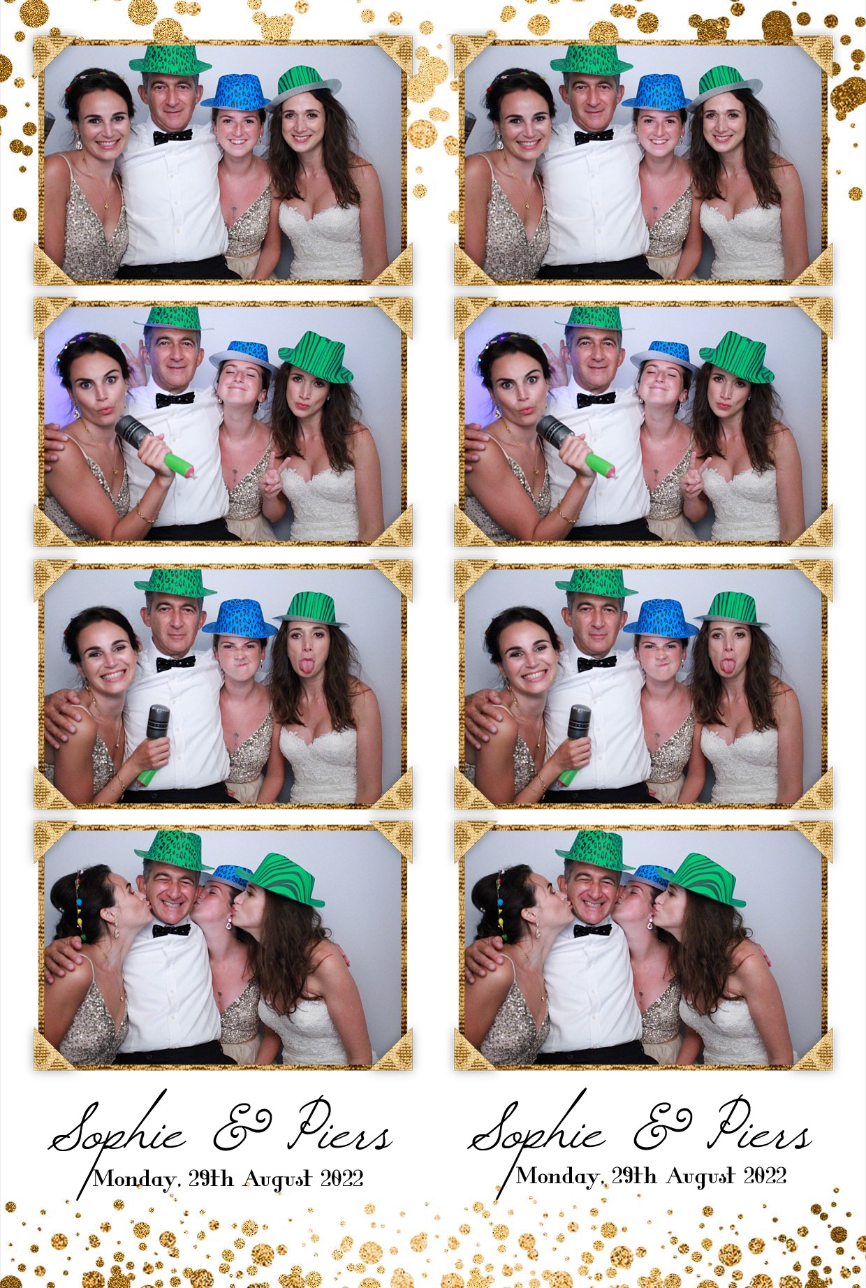 Piers and Sophie's Wedding  | View more photos from the event at gallery.myphotoboothexperience.co.uk/u/MyPhotoBoothExperienceLtd/Piers-and-Sophies-Wedding