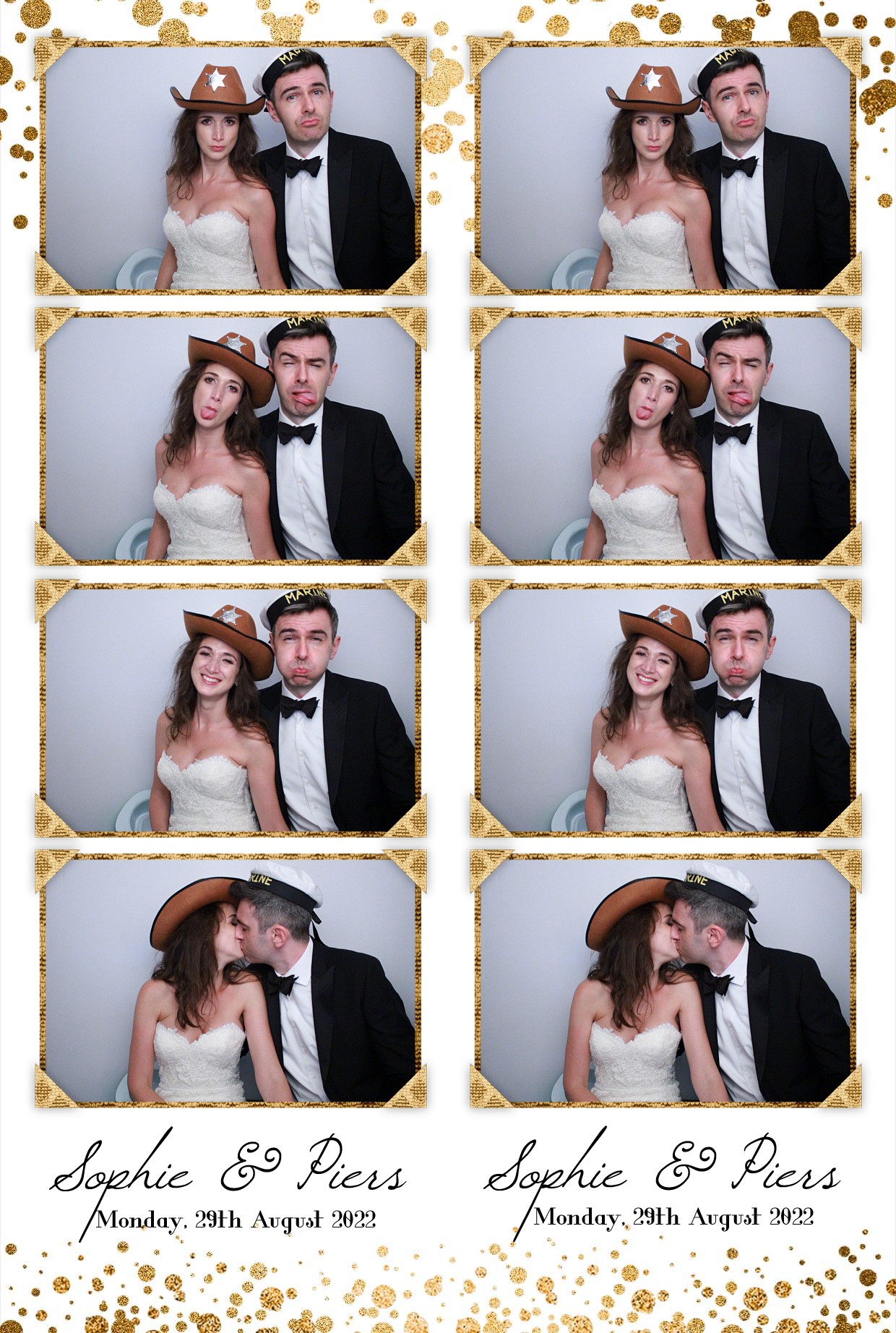 Piers and Sophie's Wedding  | View more photos from the event at gallery.myphotoboothexperience.co.uk/u/MyPhotoBoothExperienceLtd/Piers-and-Sophies-Wedding