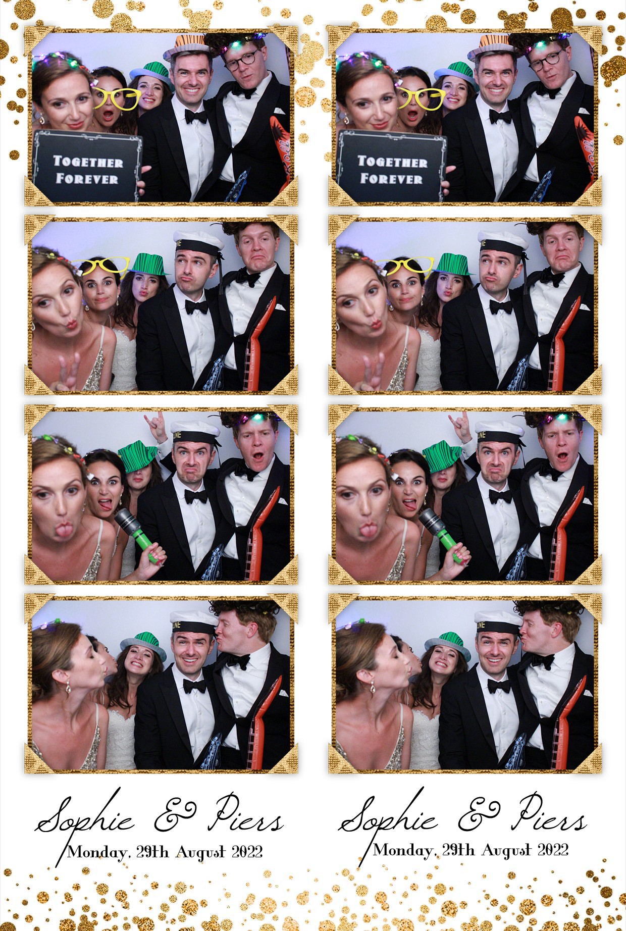 Piers and Sophie's Wedding  | View more photos from the event at gallery.myphotoboothexperience.co.uk/u/MyPhotoBoothExperienceLtd/Piers-and-Sophies-Wedding